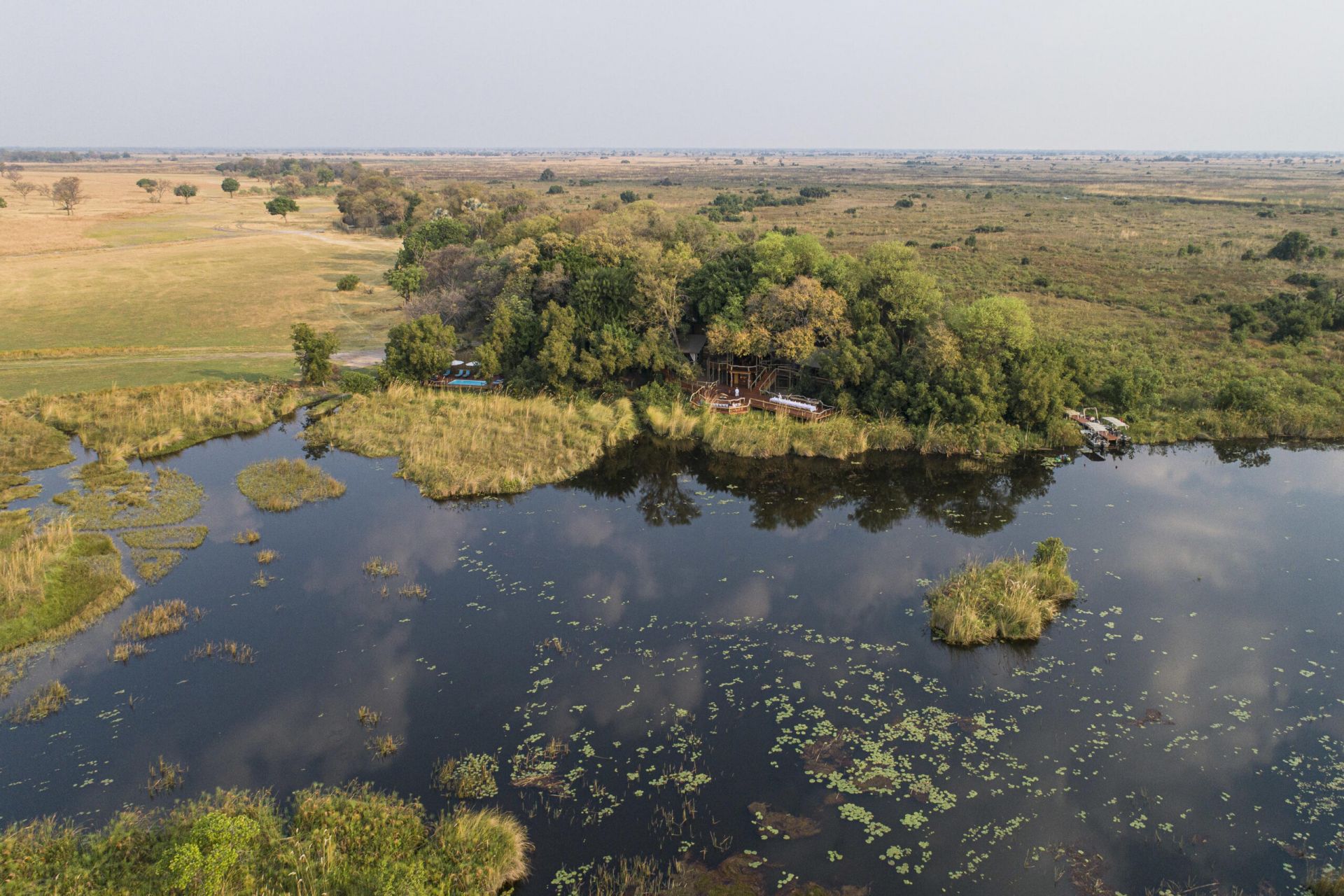 Pom Pom Private Concession en Delta Okavango