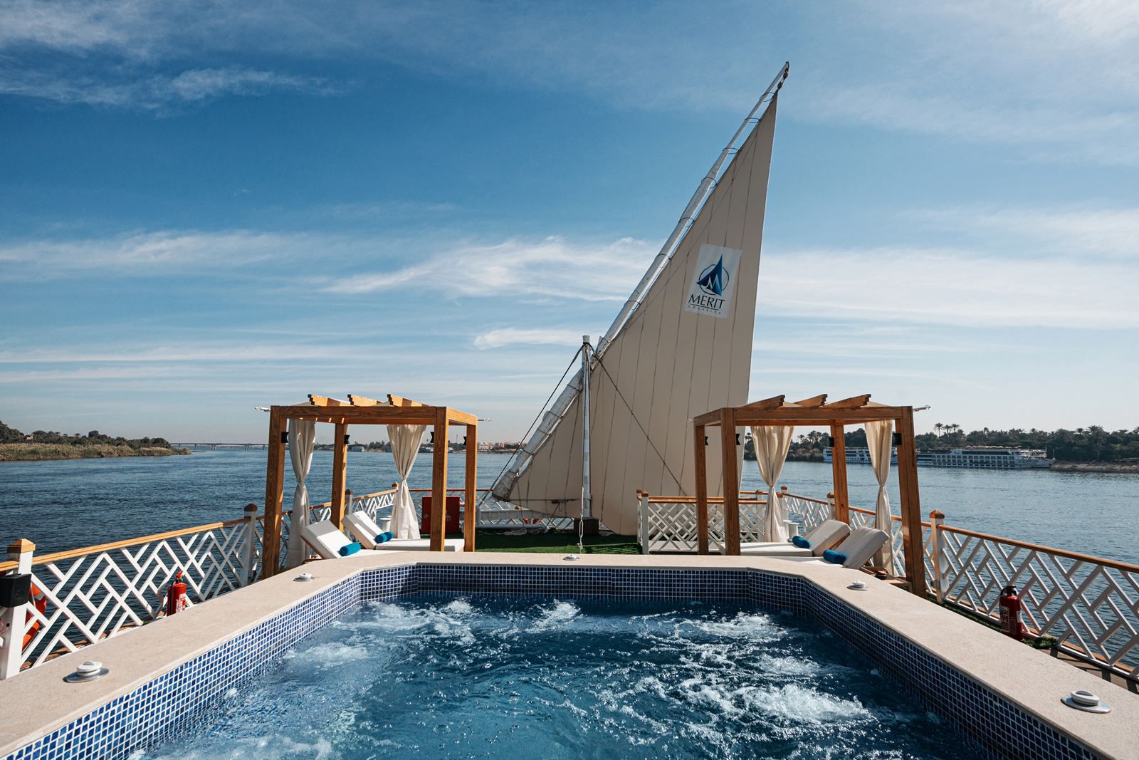 Merit Star 2 Luxury Dahabiya en Esna
