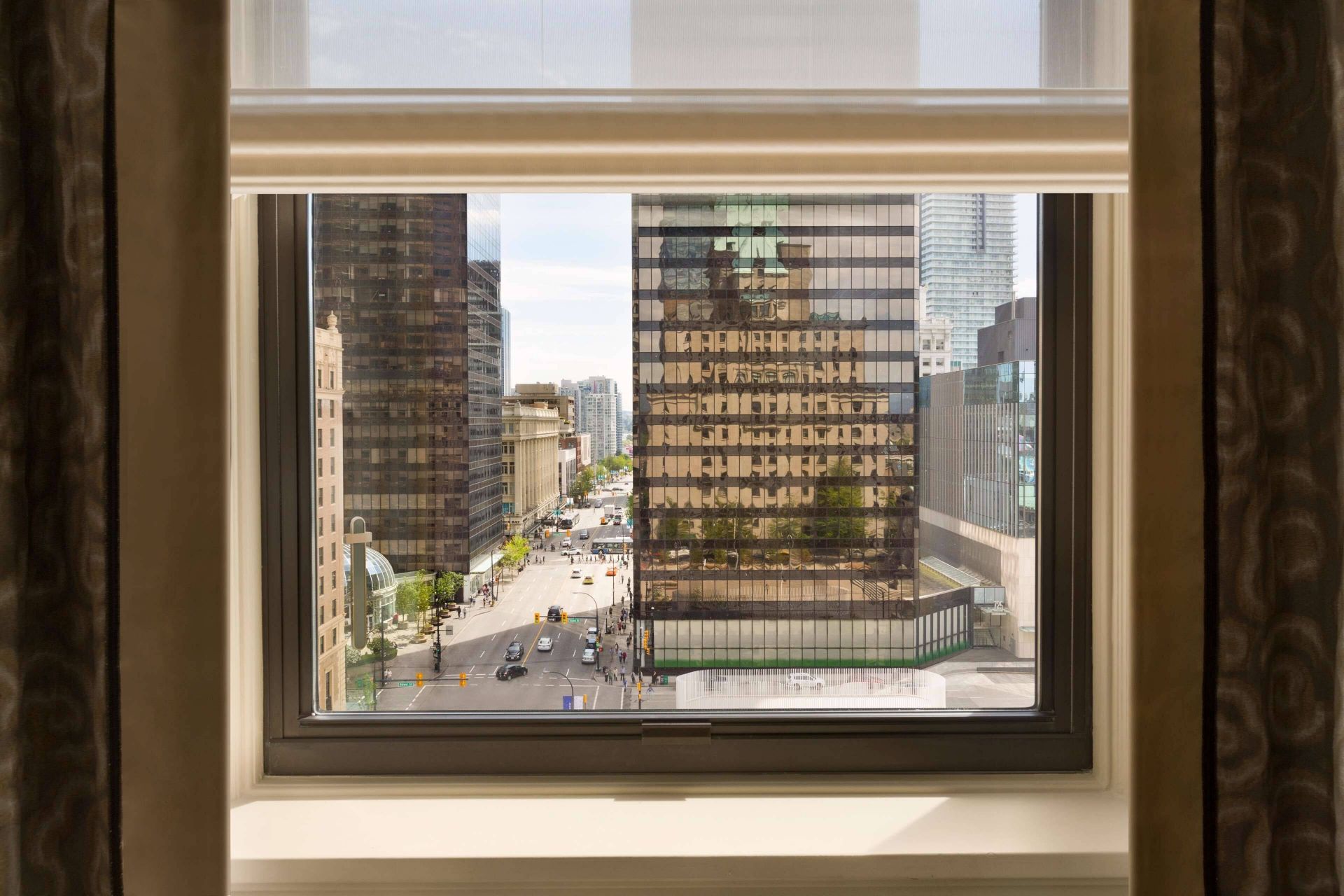 Fairmont Hotel Vancouver en Vancouver