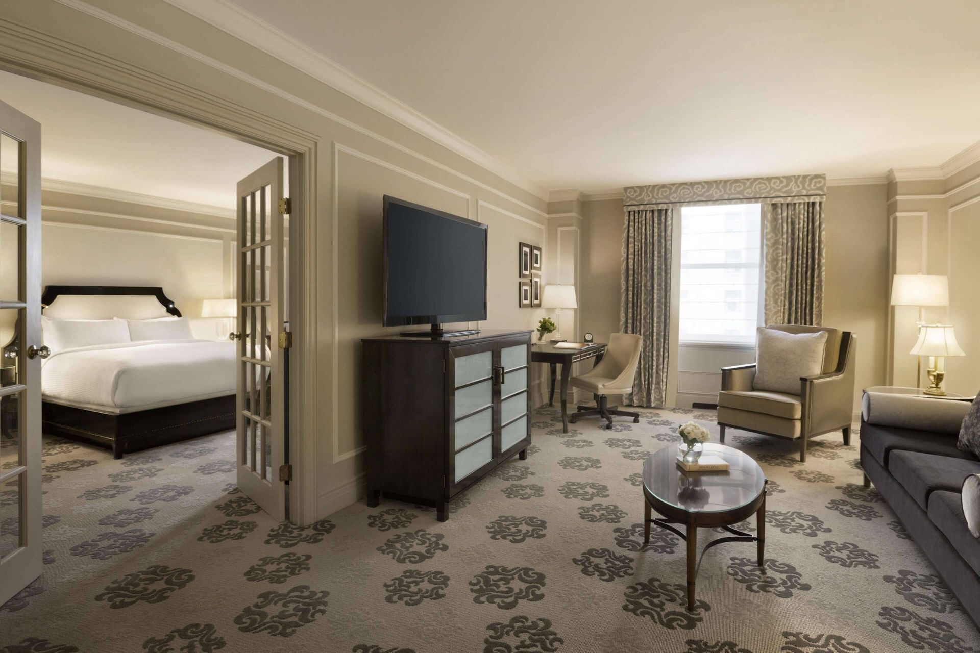 Fairmont Hotel Vancouver en Vancouver