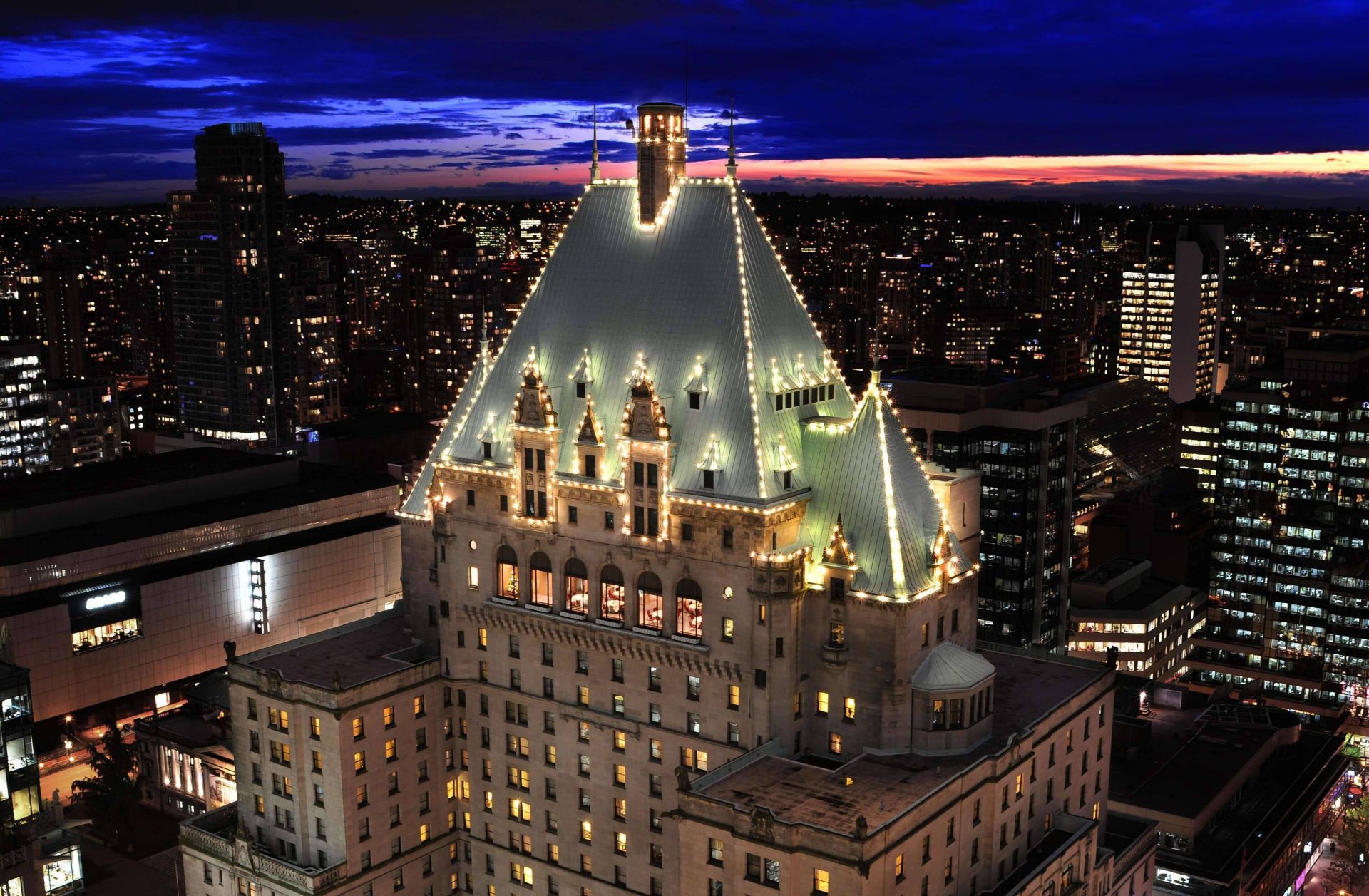 Fairmont Hotel Vancouver en Vancouver