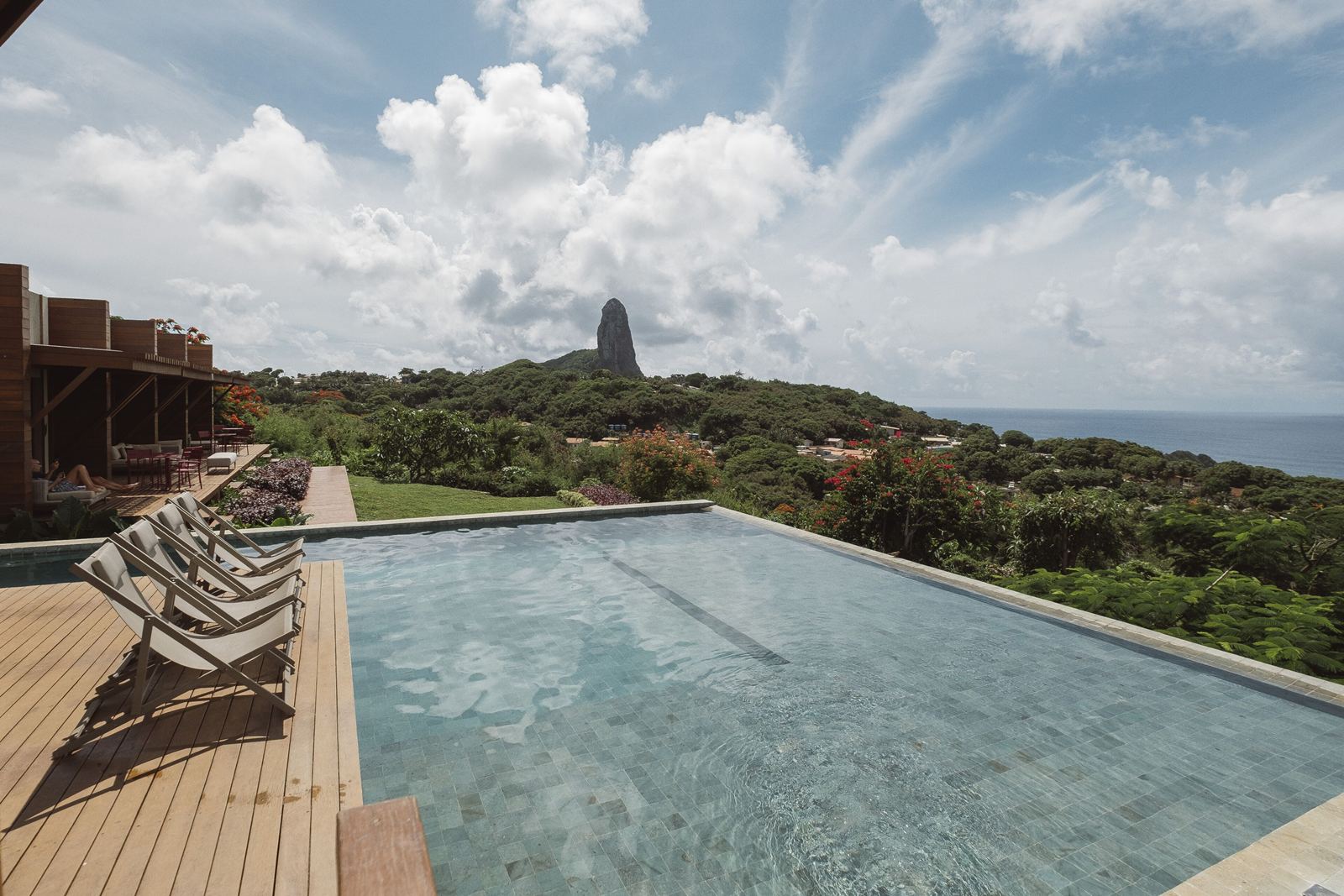 Colina Pousada SPA en Fernando de Noronha