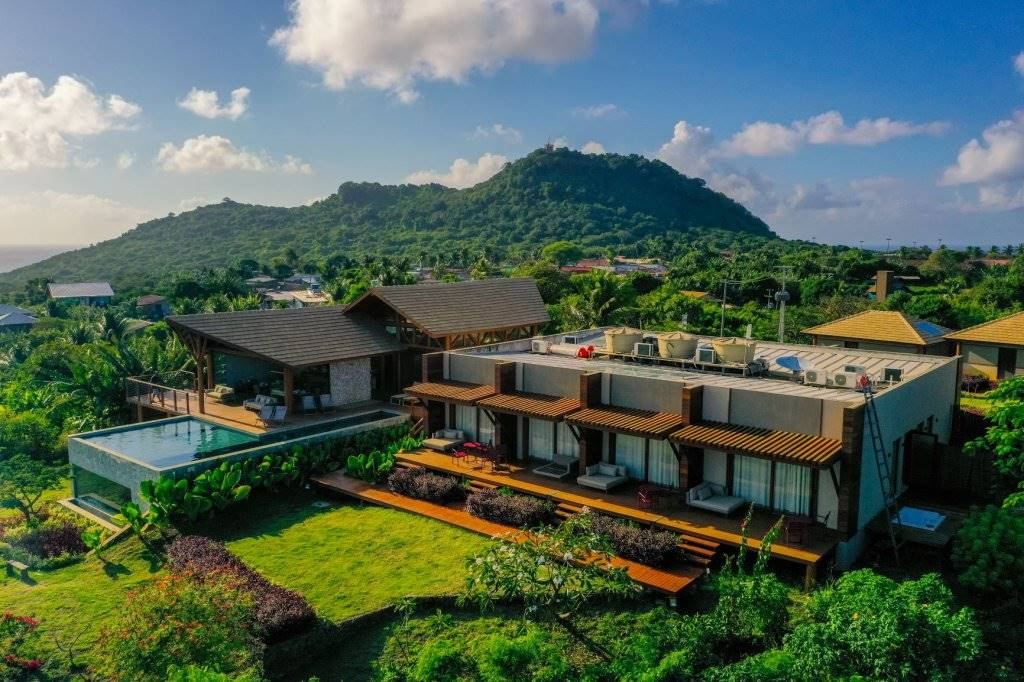 Colina Pousada SPA en Fernando de Noronha