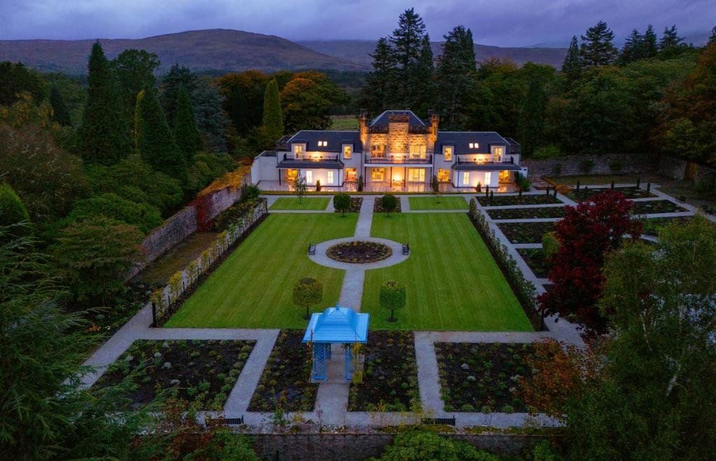 Fort William Inverlochy Castle en Scotland