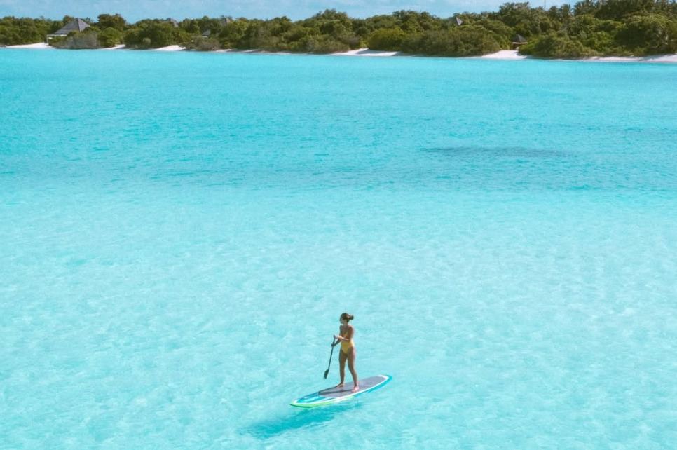 Hideaway Beach Resort and Spa en Haa Alifu Atoll