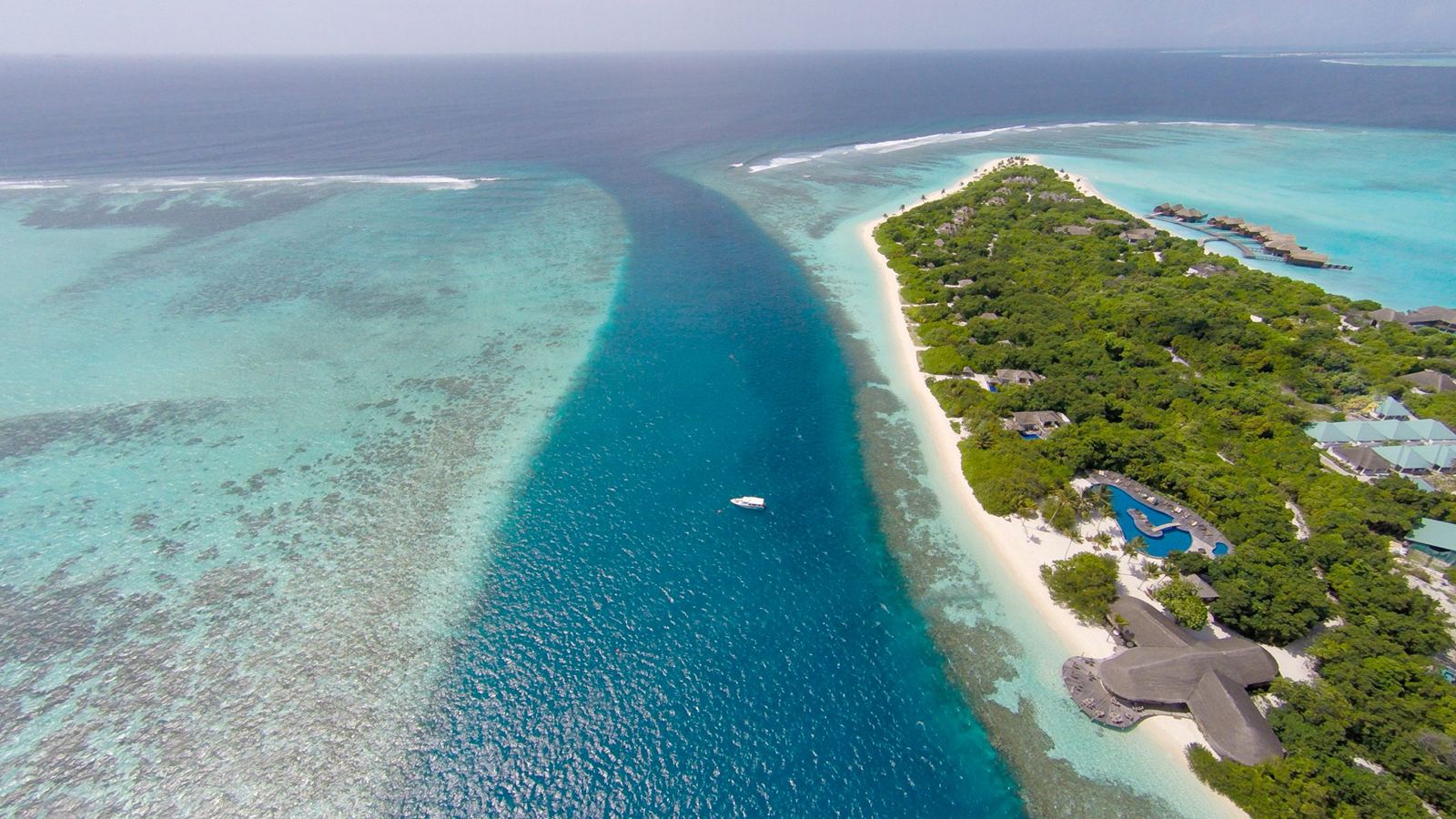 Hideaway Beach Resort and Spa en Haa Alifu Atoll