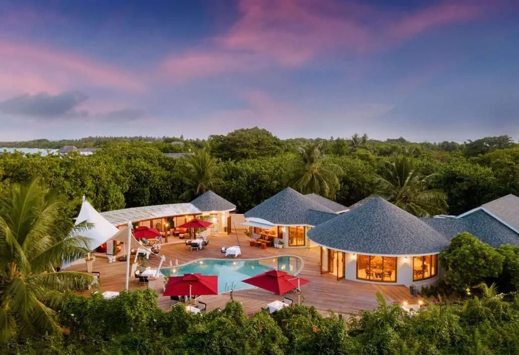 Hideaway Beach Resort and Spa en Haa Alifu Atoll