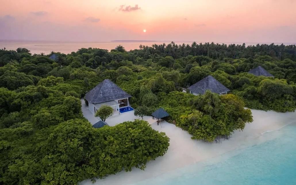 Hideaway Beach Resort and Spa en Haa Alifu Atoll