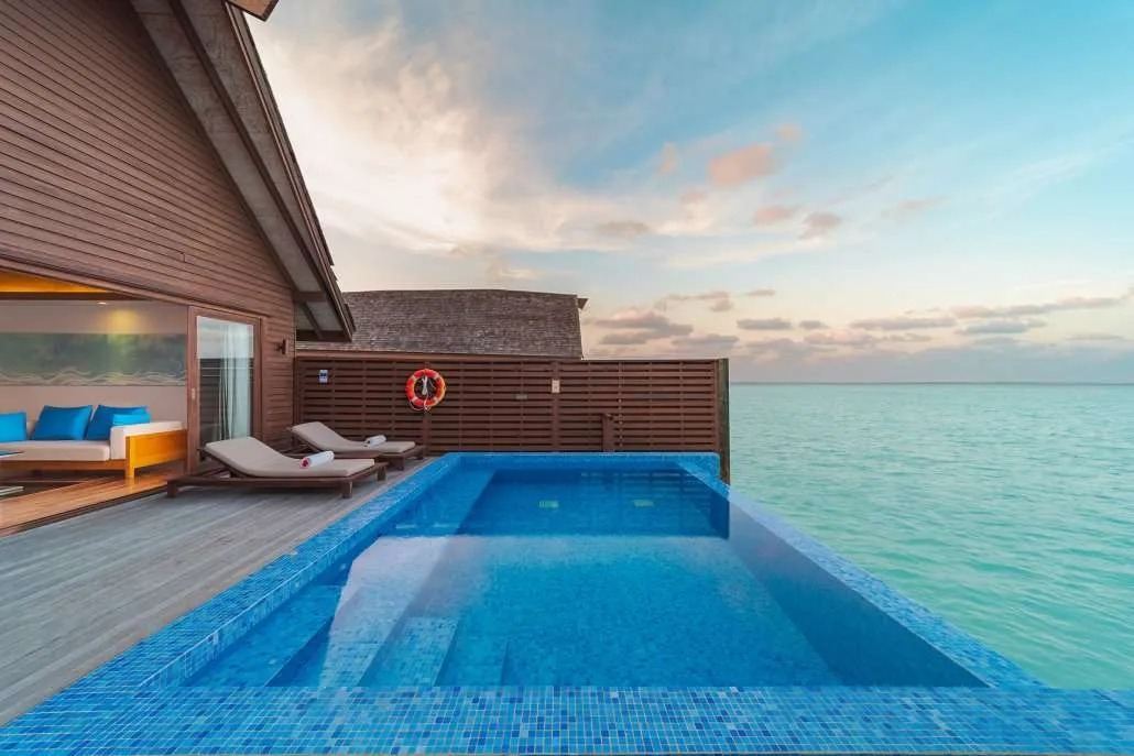 Hideaway Beach Resort and Spa en Haa Alifu Atoll