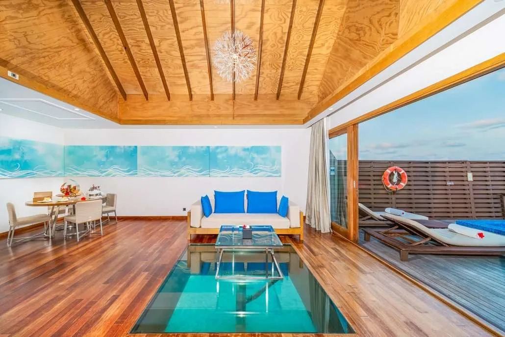 Hideaway Beach Resort and Spa en Haa Alifu Atoll