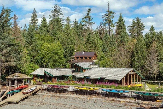 Kachemak Bay Wilderness Lodge en Alaska