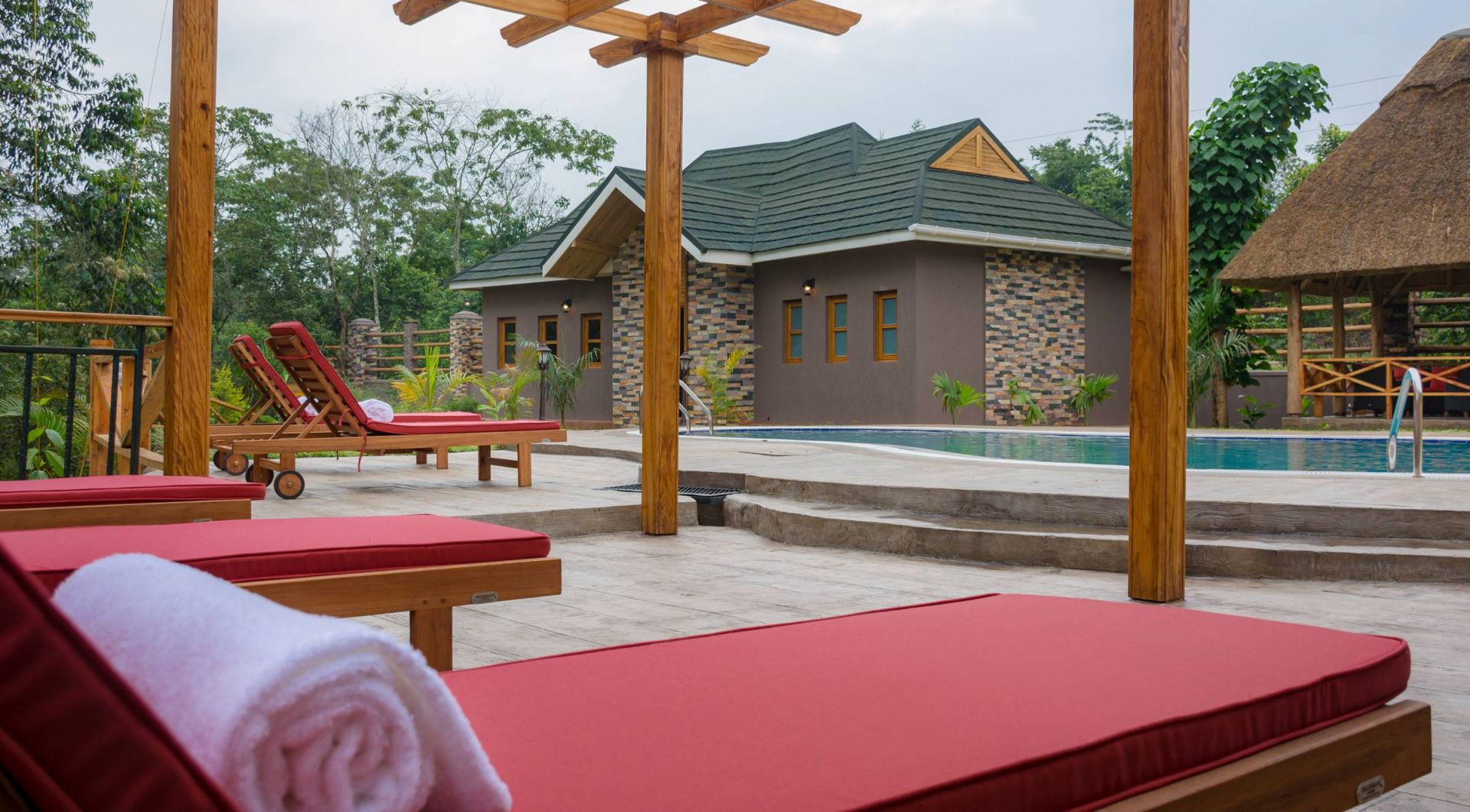 Chimpundu Lodge  en Kibale National Park