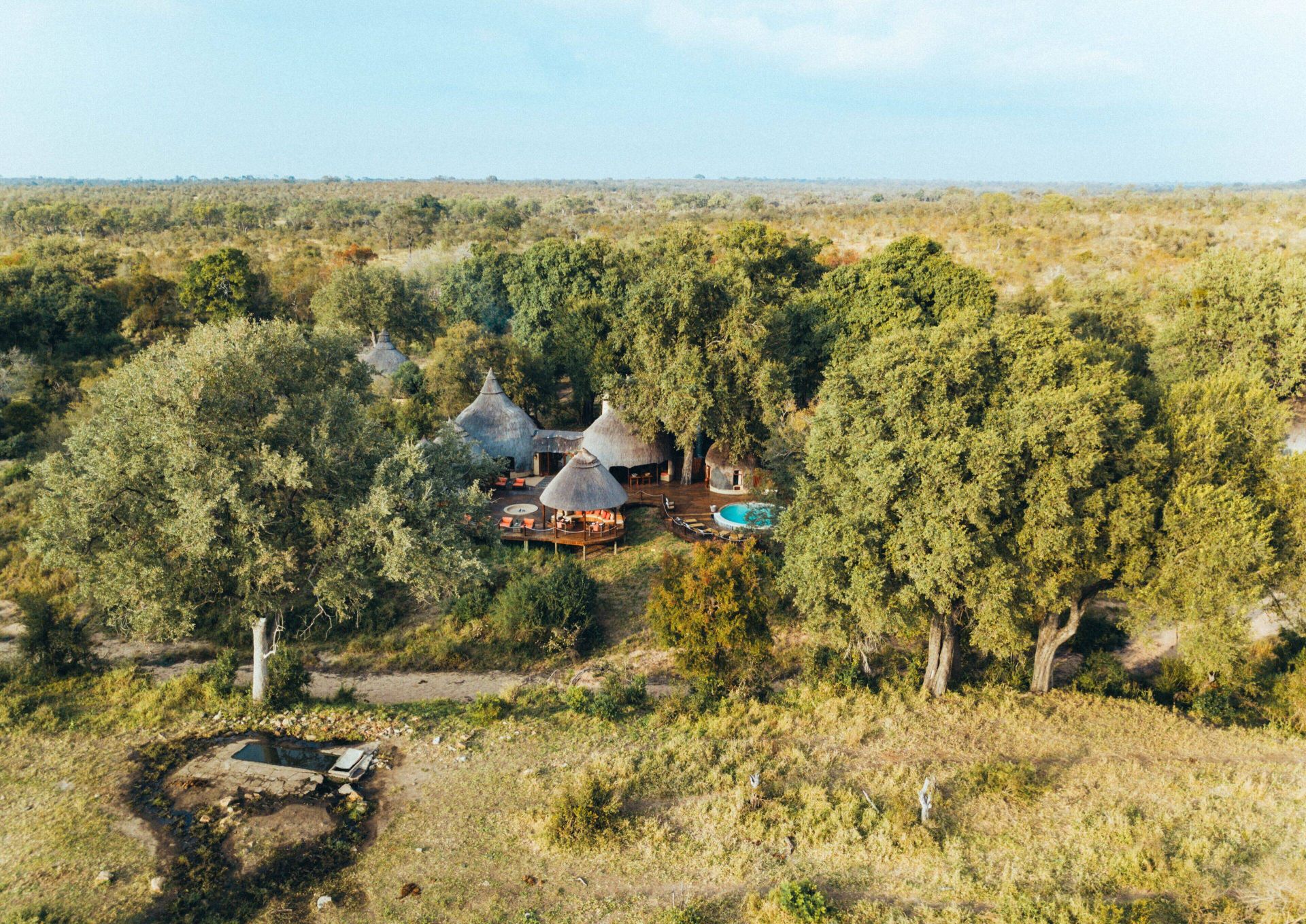Hoyo Hoyo Safari Lodge en su destino