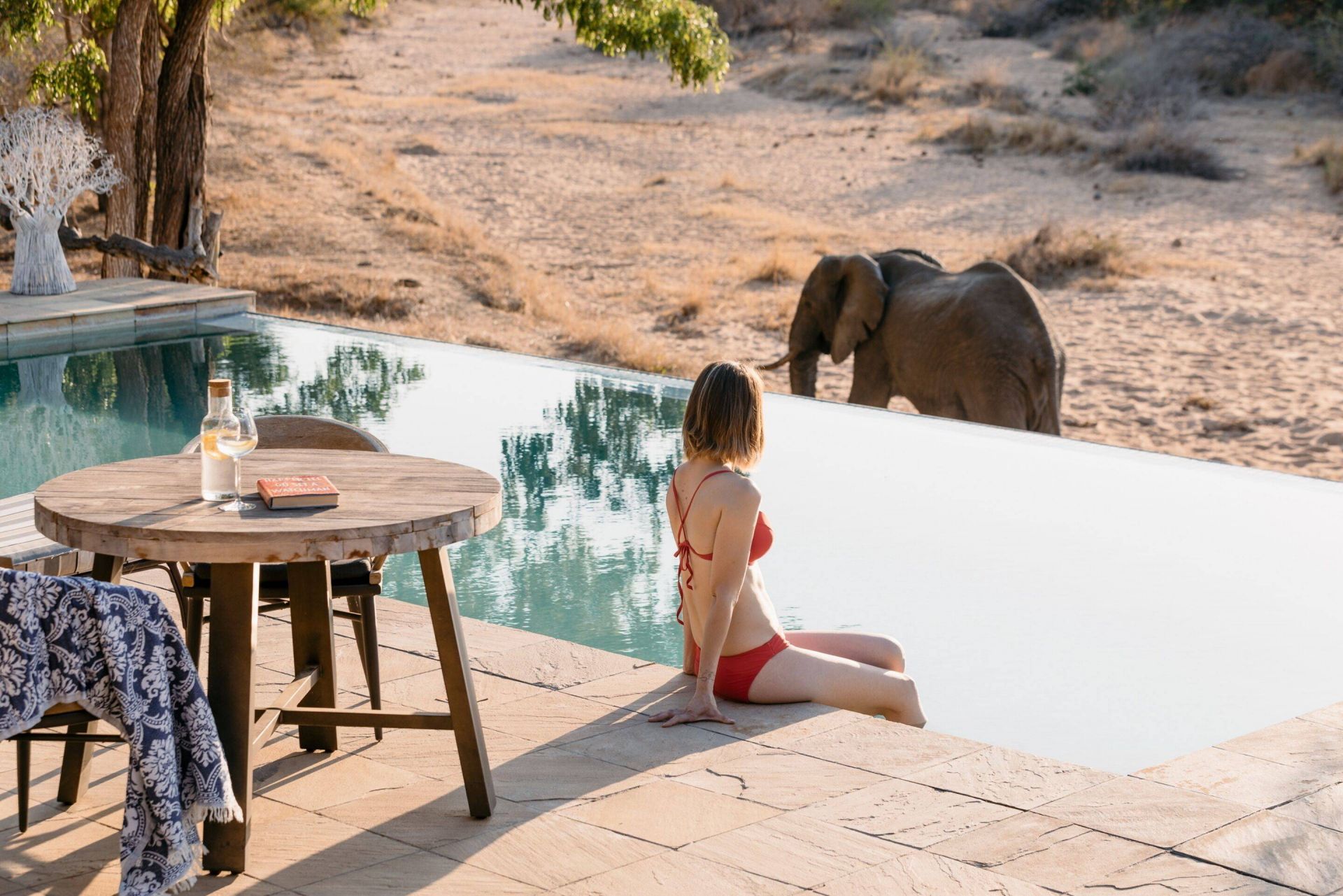 Shumbalala Game Lodge en Kruger National Park