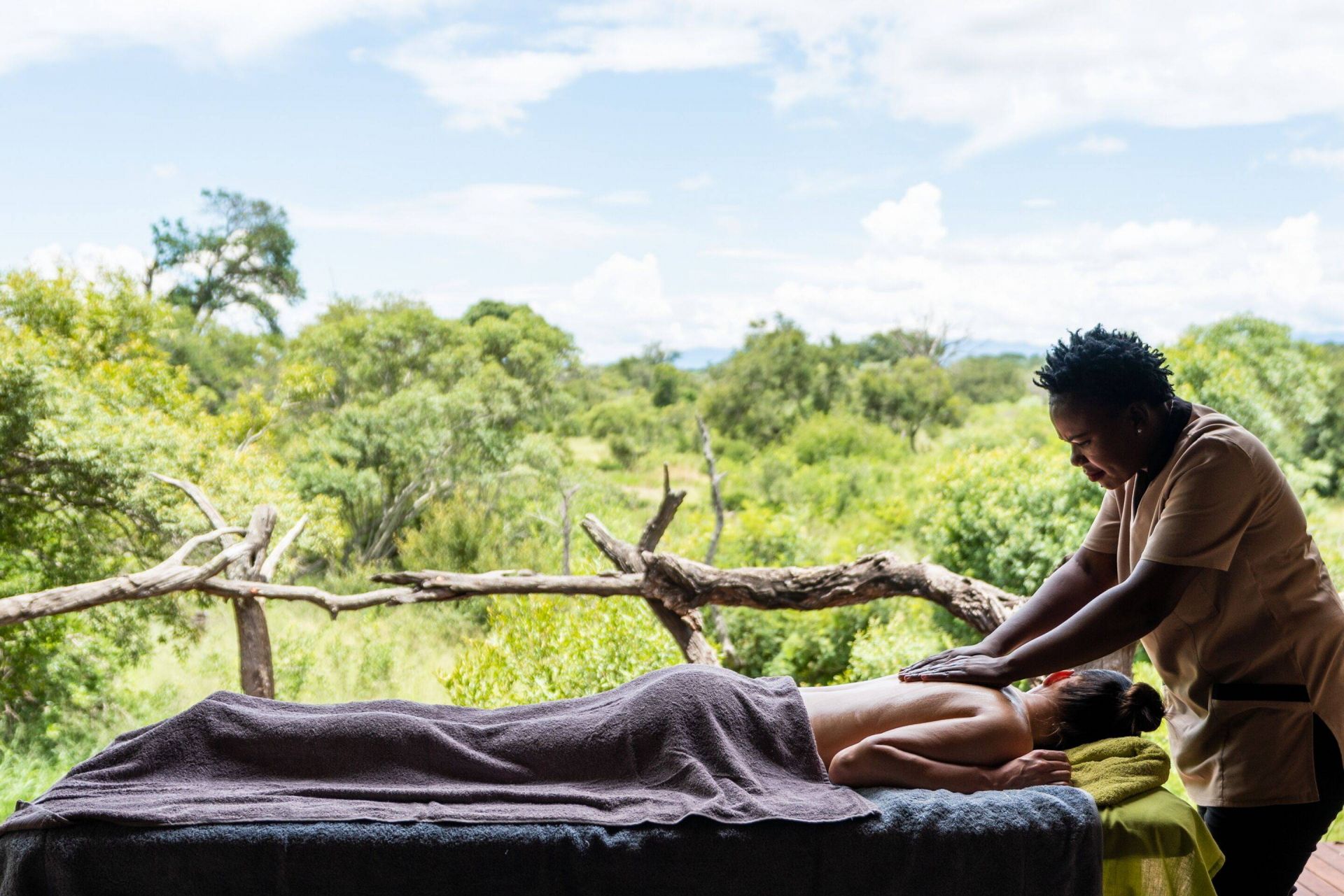Shumbalala Game Lodge en Kruger National Park