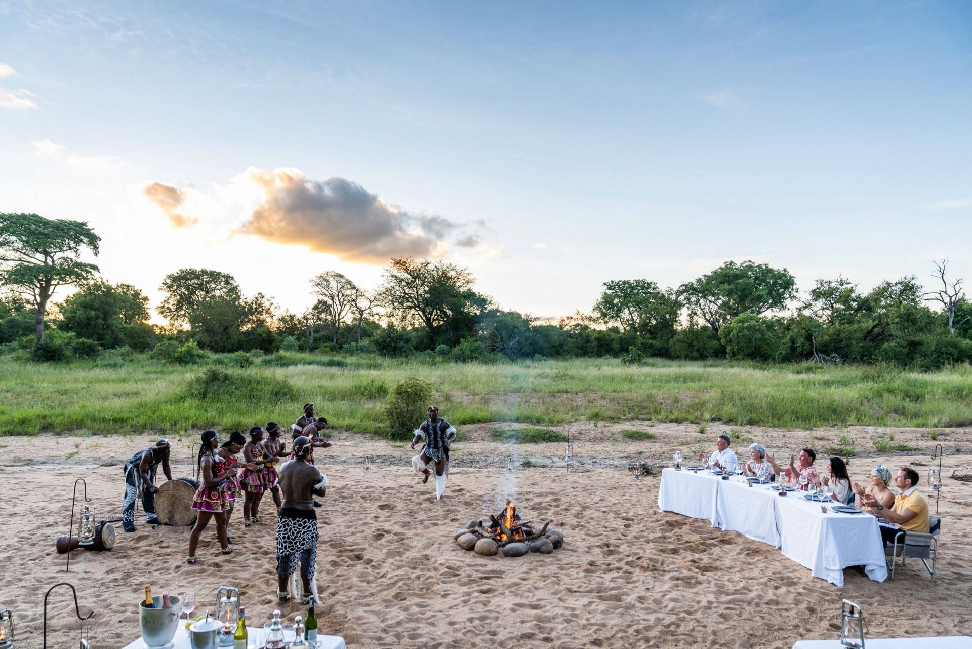 Shumbalala Game Lodge en Kruger National Park