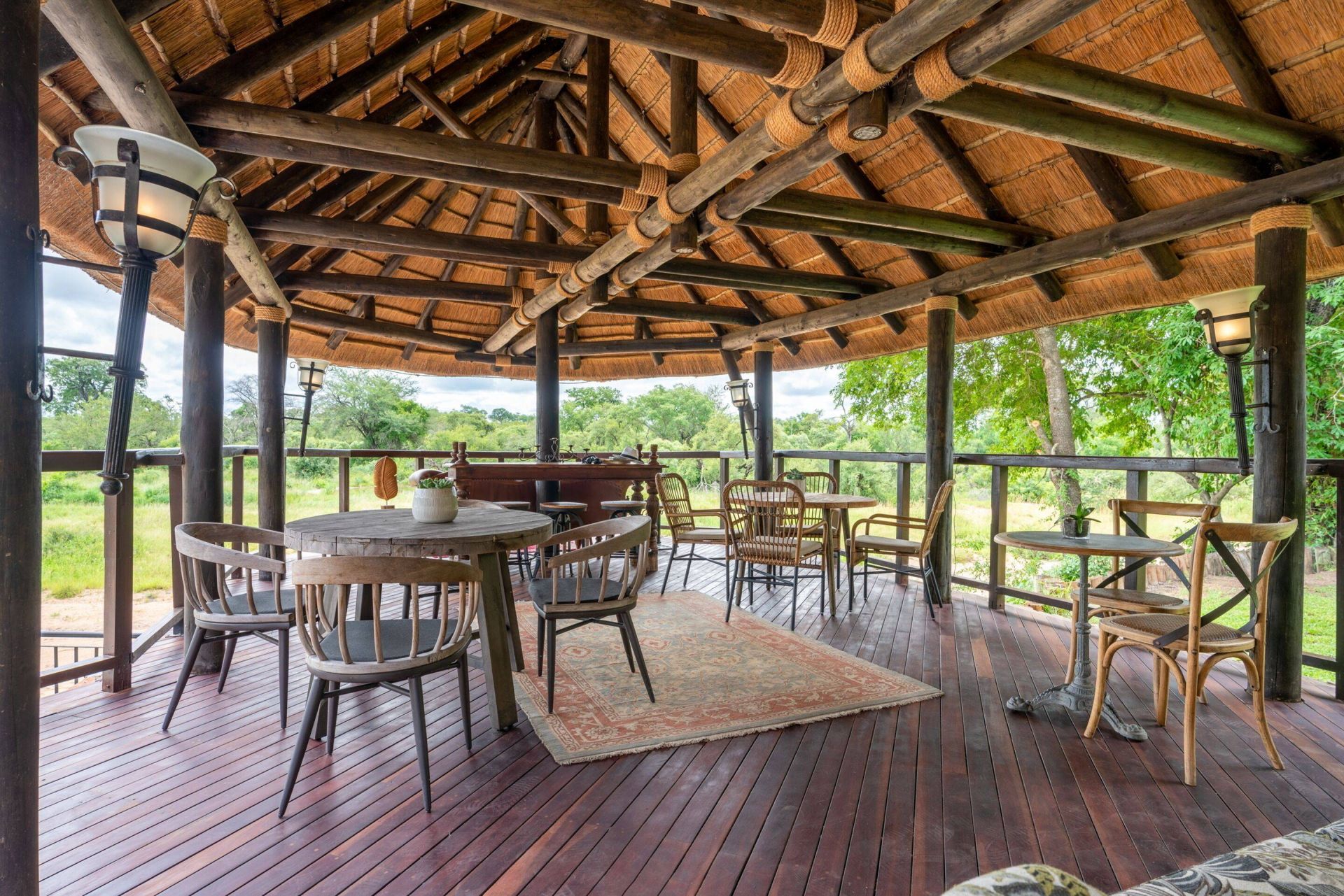 Shumbalala Game Lodge en Kruger National Park