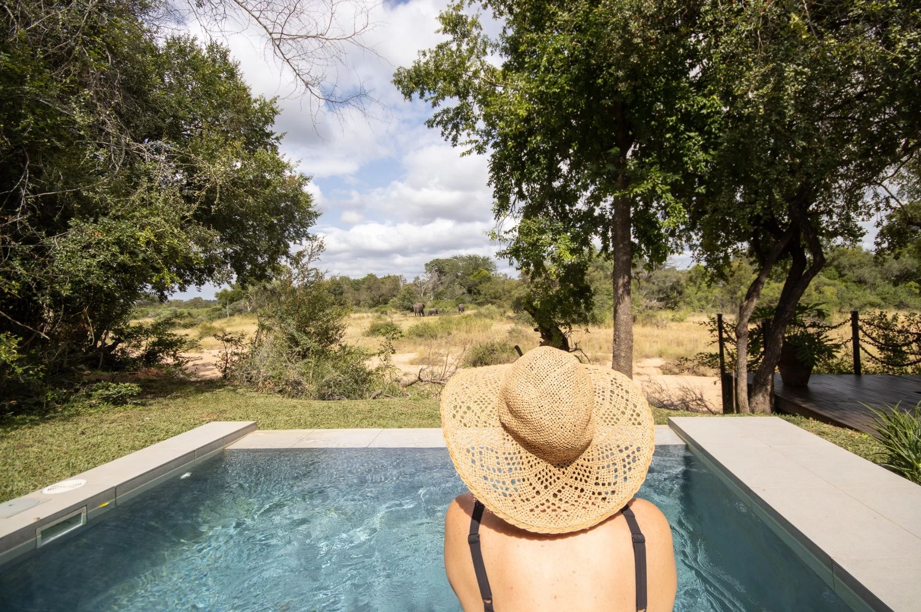 Shumbalala Game Lodge en Kruger National Park