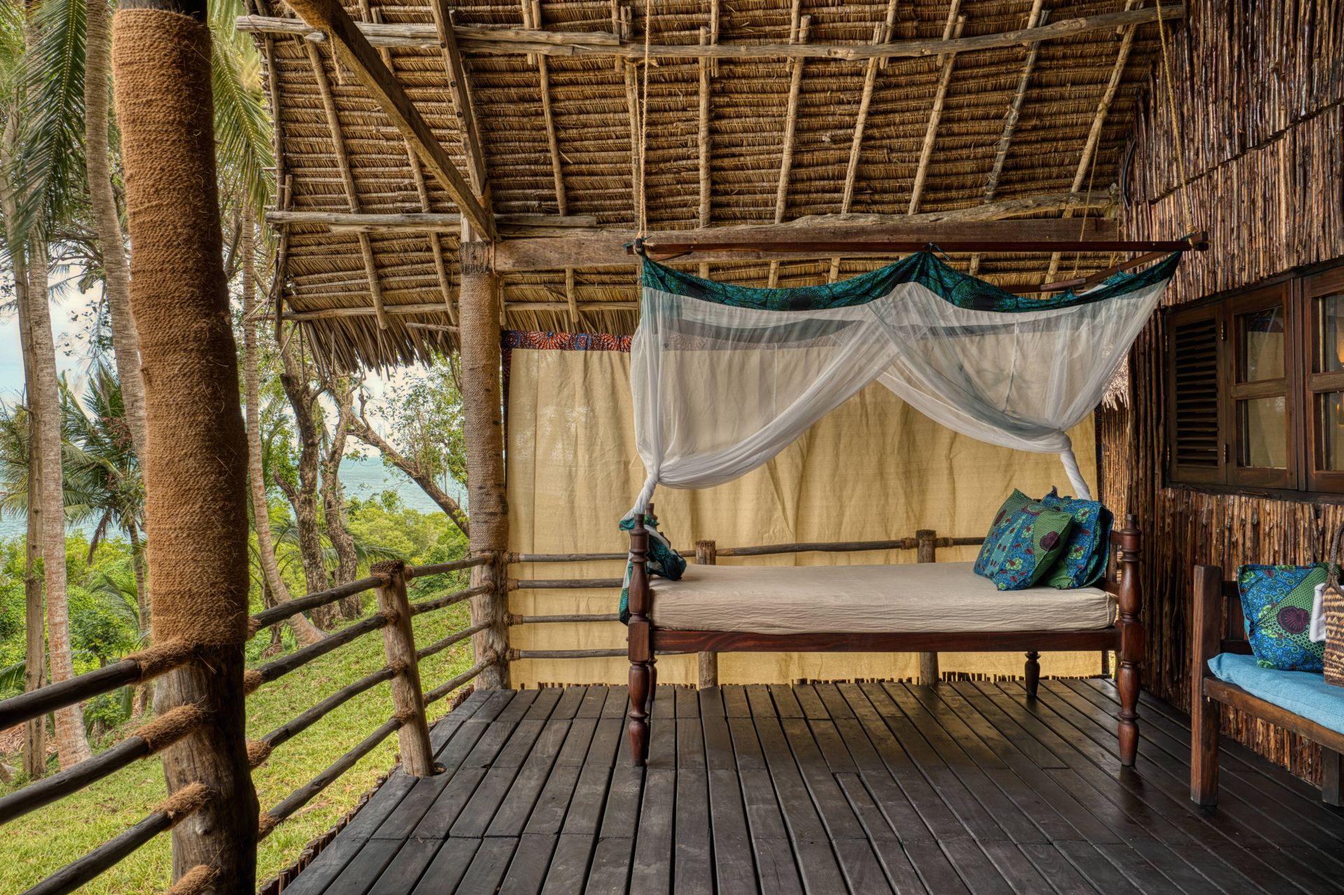 Pole Pole Bungalows en mafia island