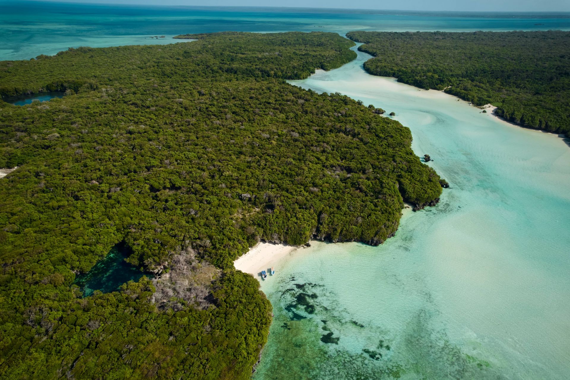 Pole Pole Bungalows en mafia island