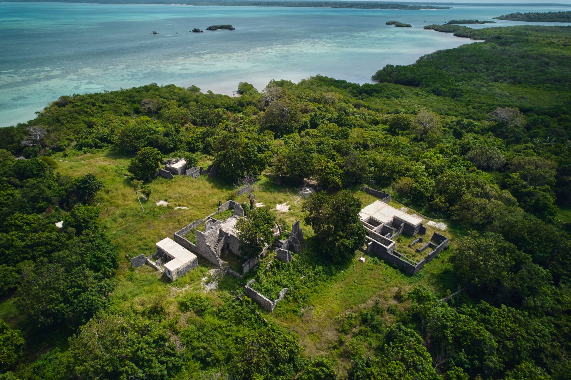 Pole Pole Bungalows en mafia island