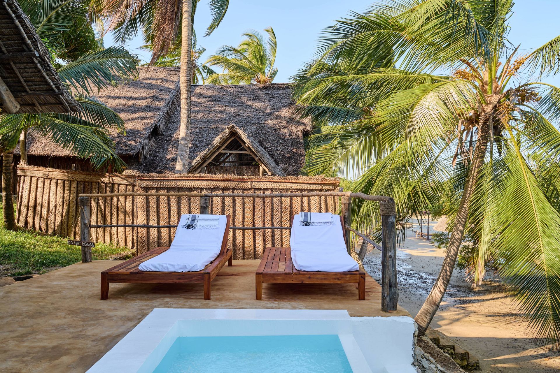 Pole Pole Bungalows en mafia island