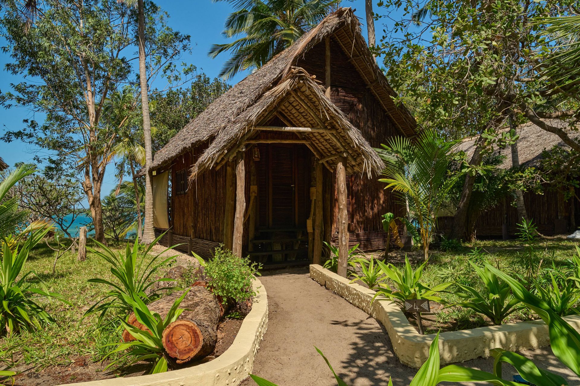 Pole Pole Bungalows en mafia island
