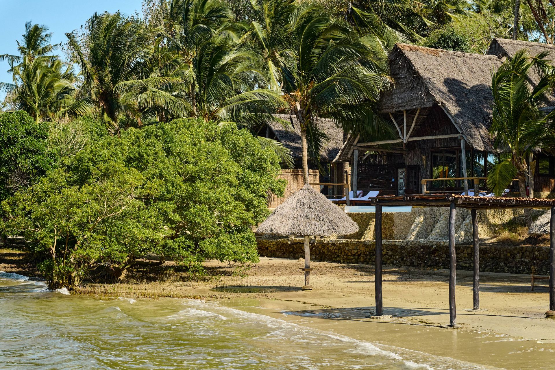 Pole Pole Bungalows en mafia island