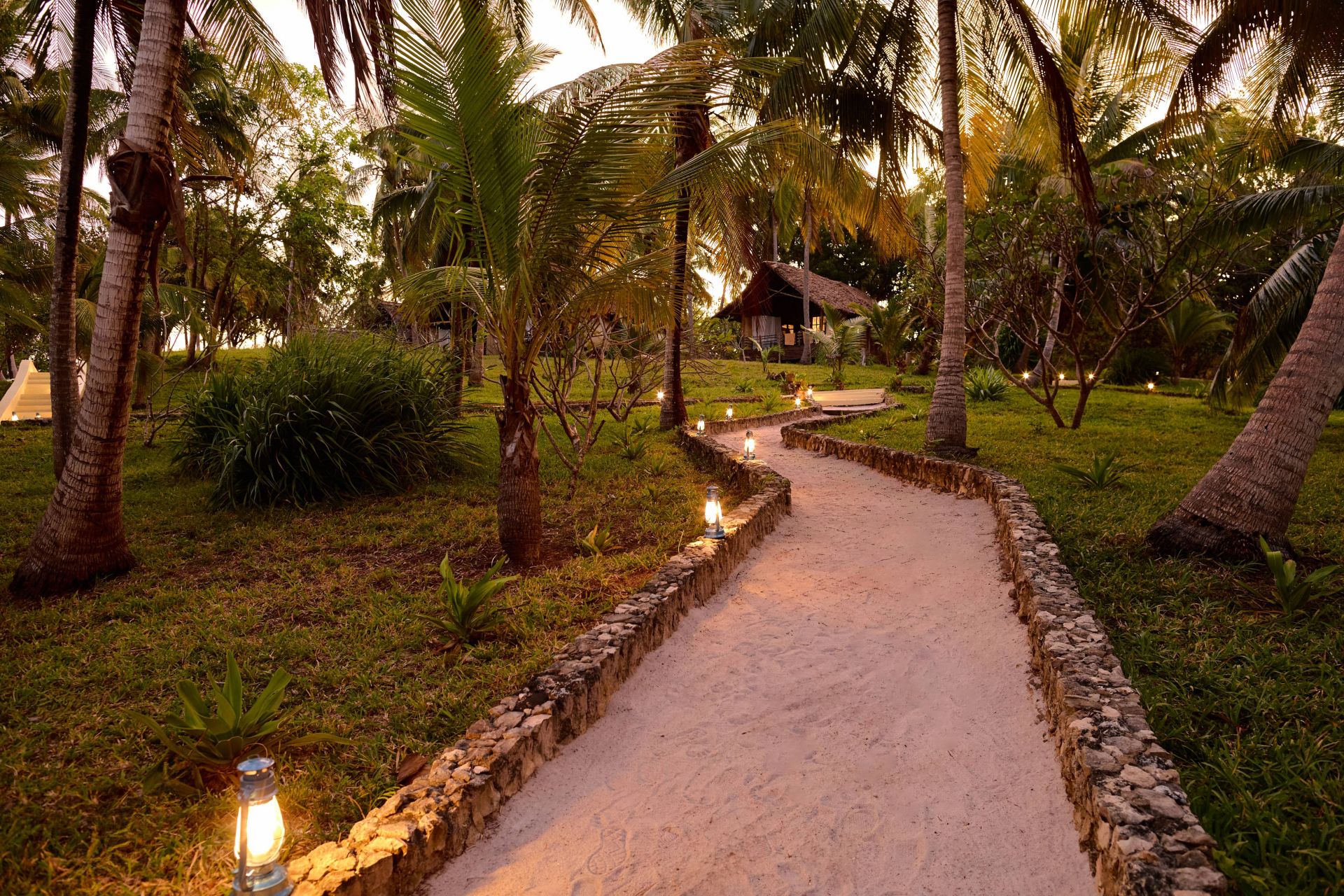 Pole Pole Bungalows en mafia island