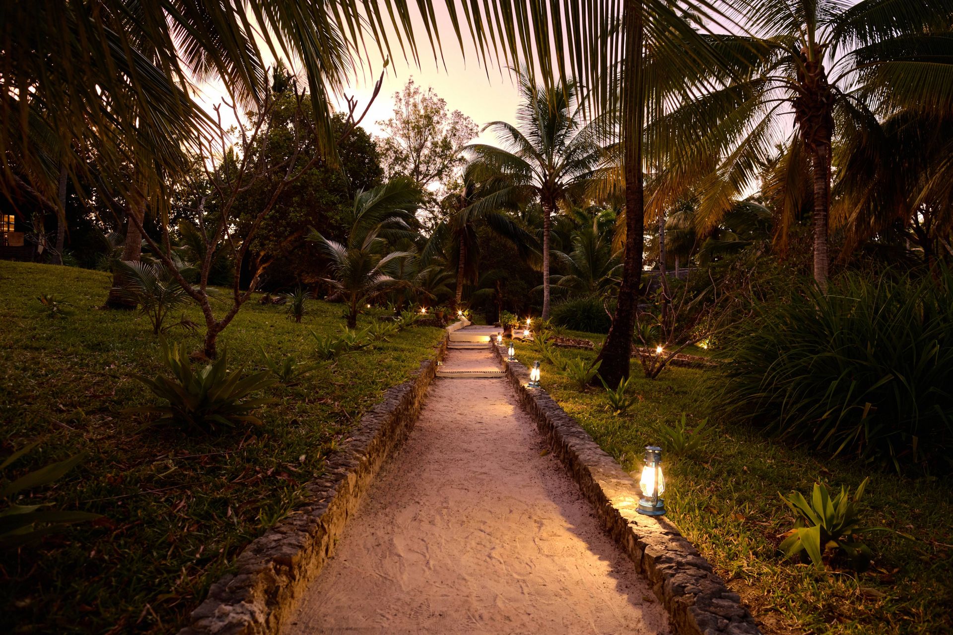 Pole Pole Bungalows en mafia island