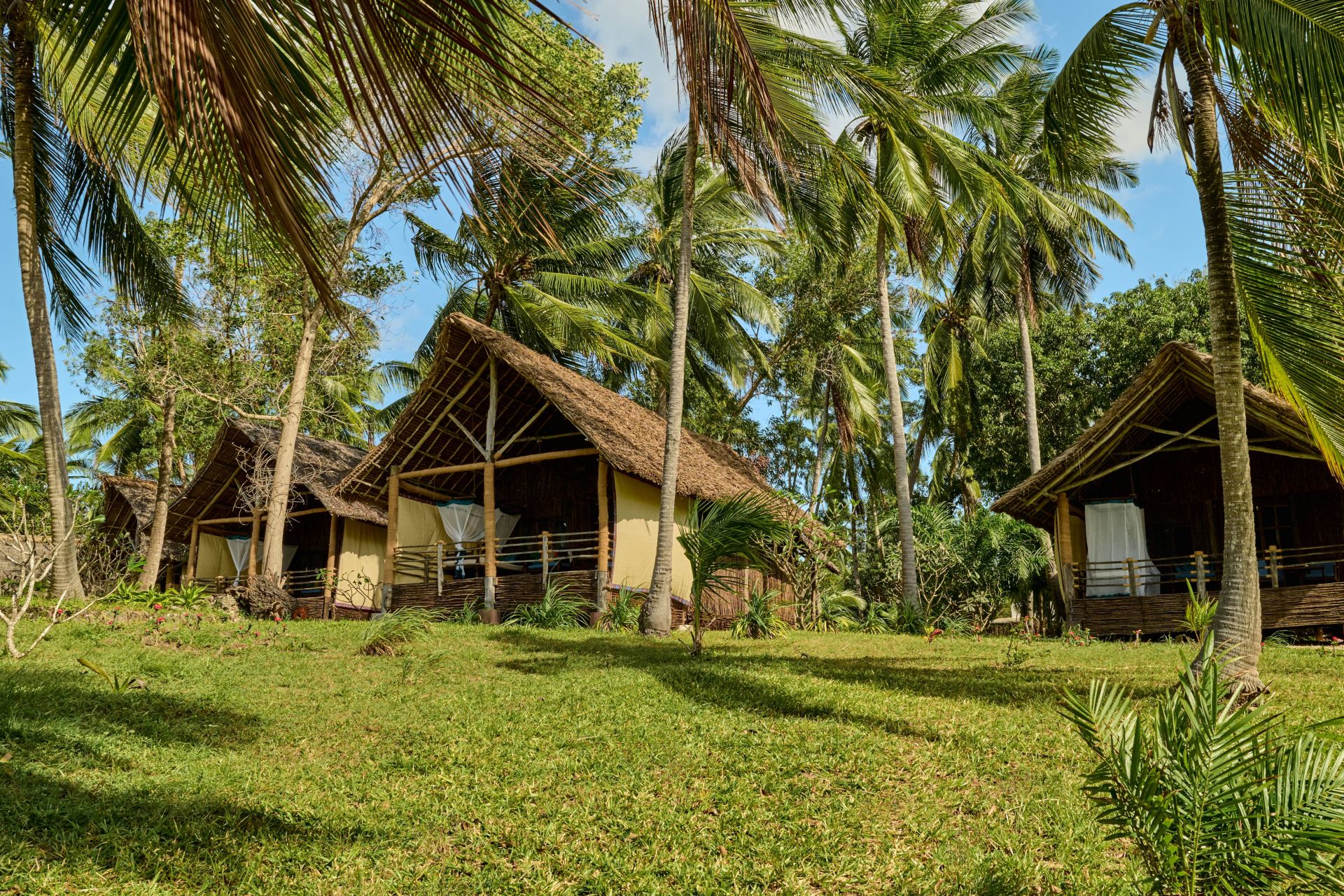 Pole Pole Bungalows en mafia island