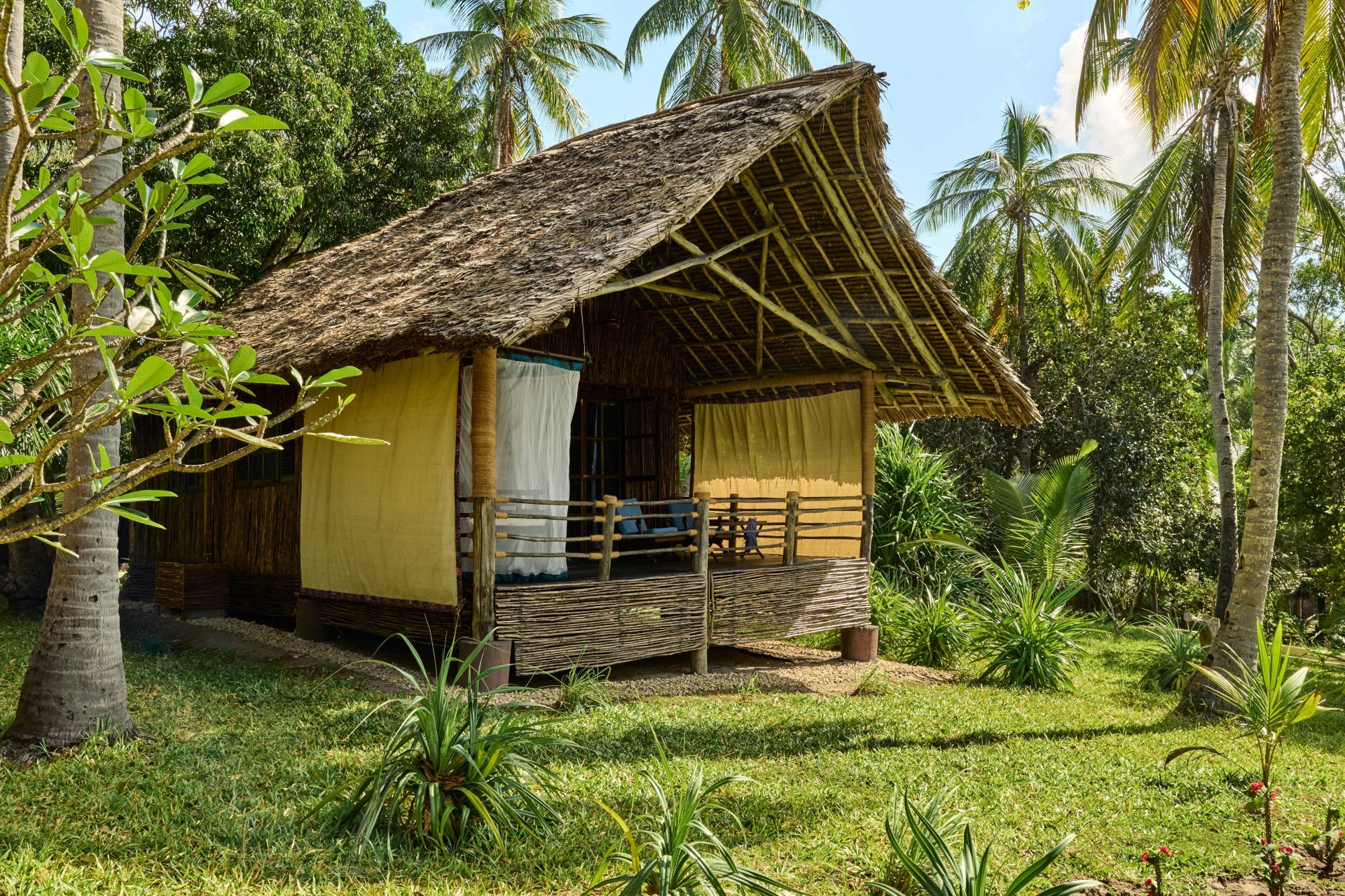 Pole Pole Bungalows en mafia island