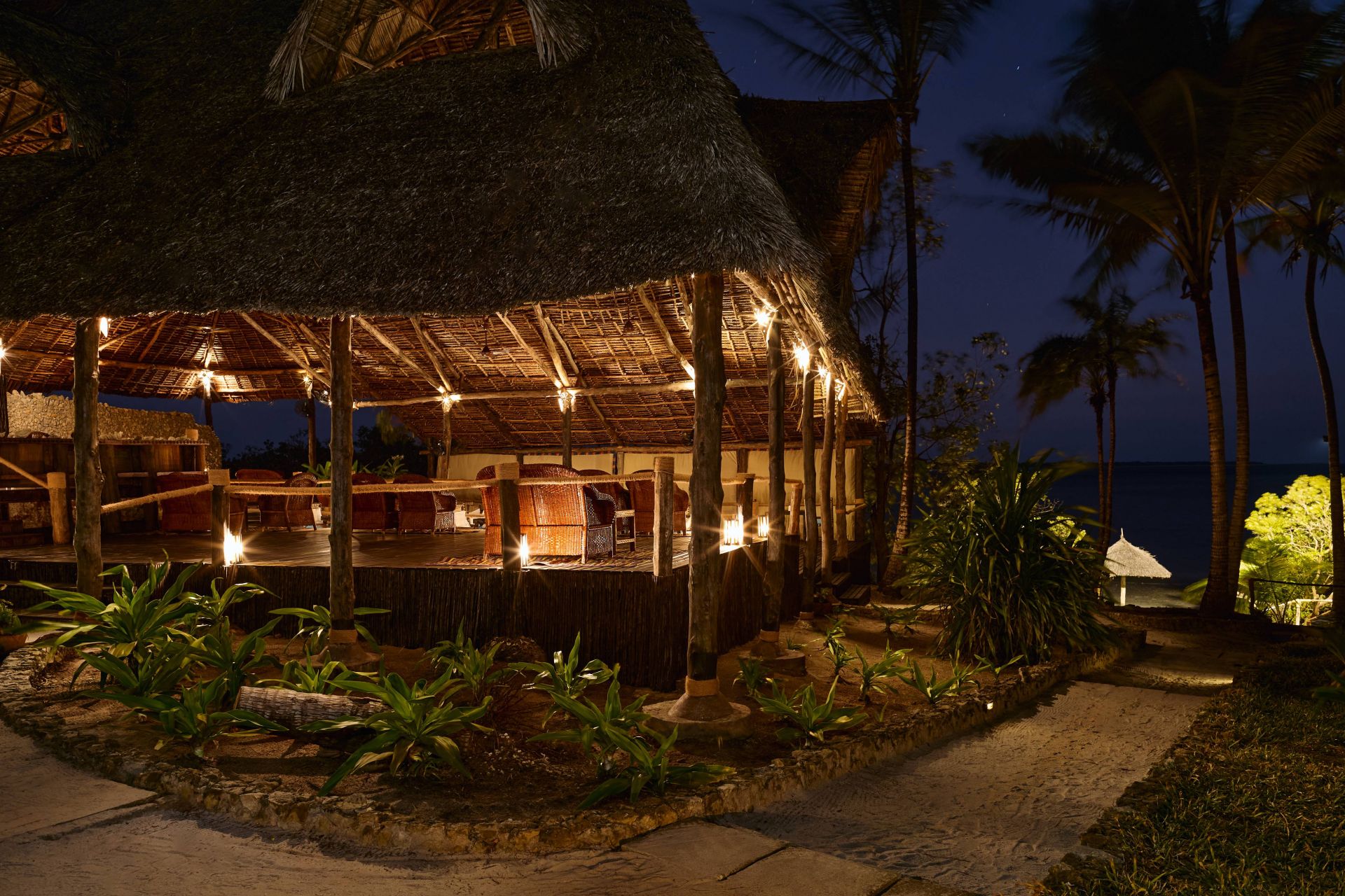 Pole Pole Bungalows en mafia island
