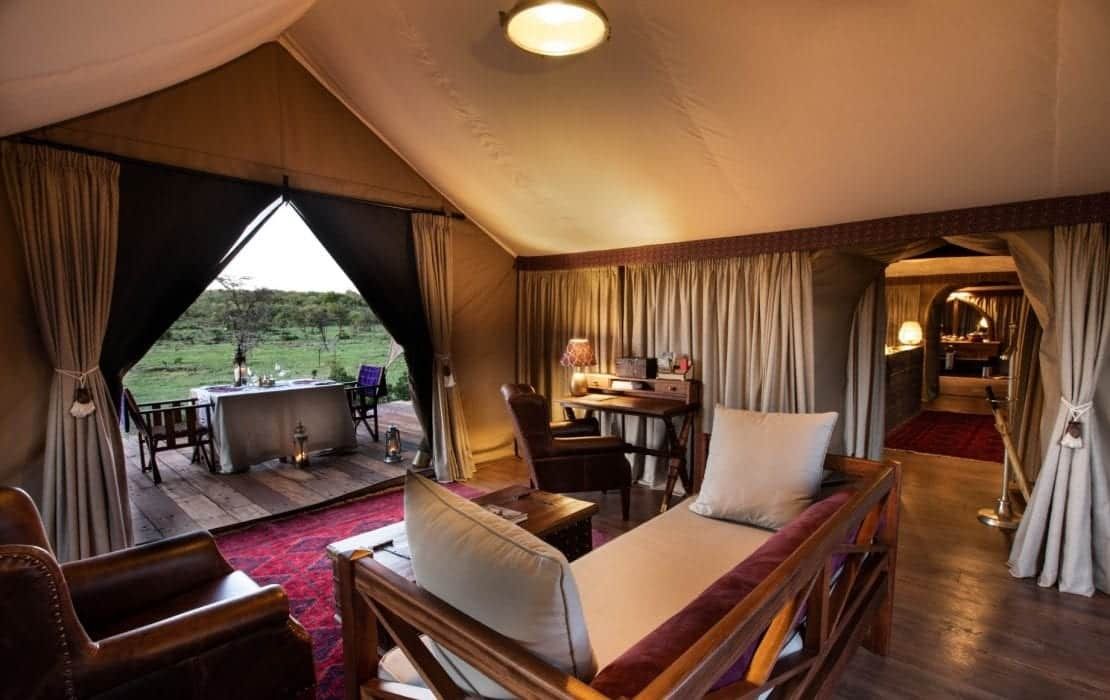 Mara Nyika Great Plains en Masai Mara