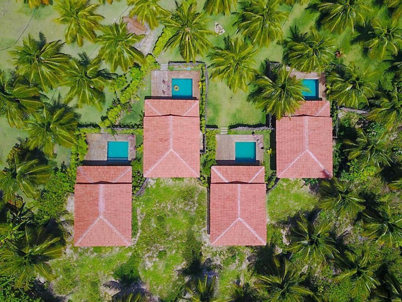 Pousada Villas Taturé en Maragogi