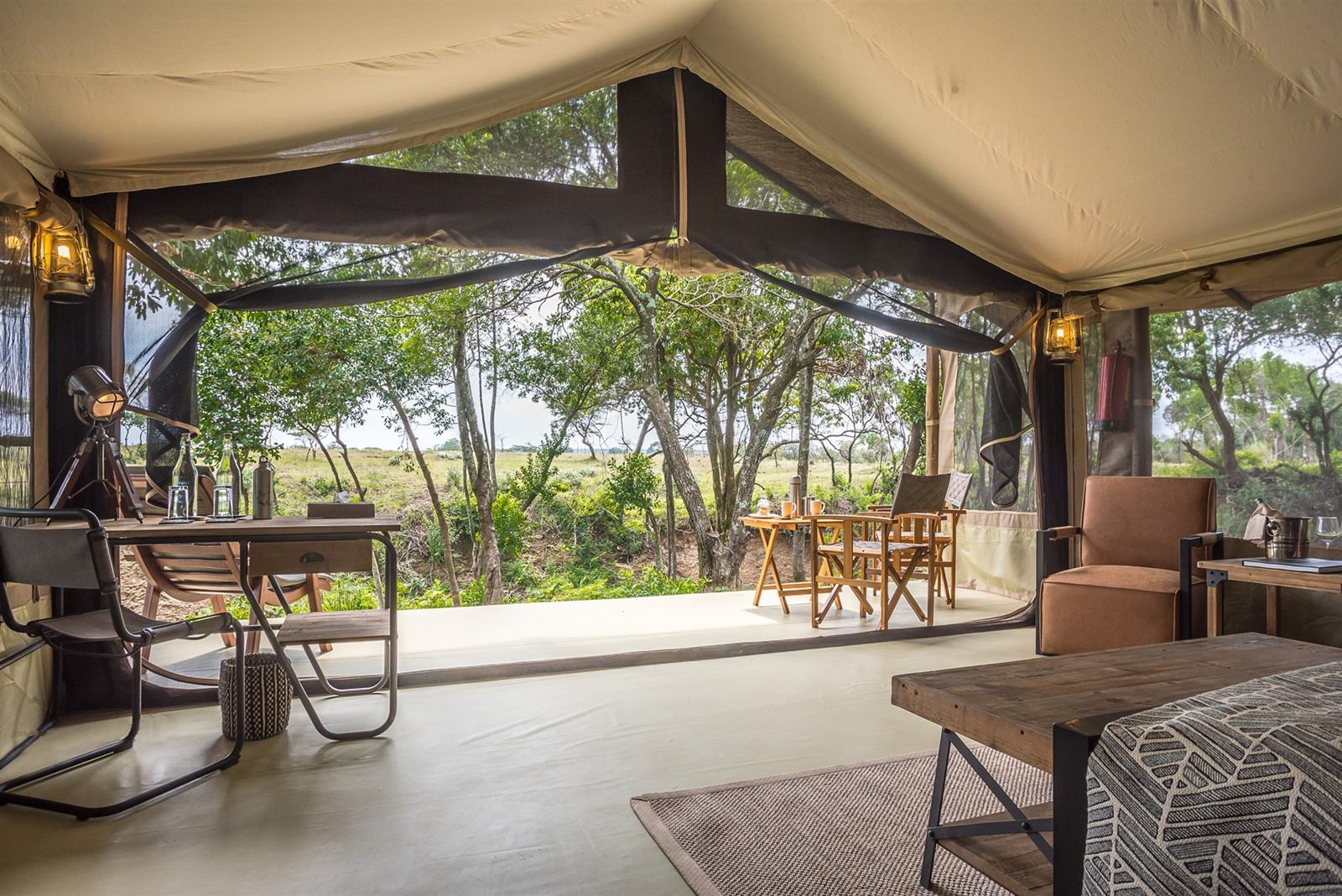 Lerai Safari Camp en Masai Mara