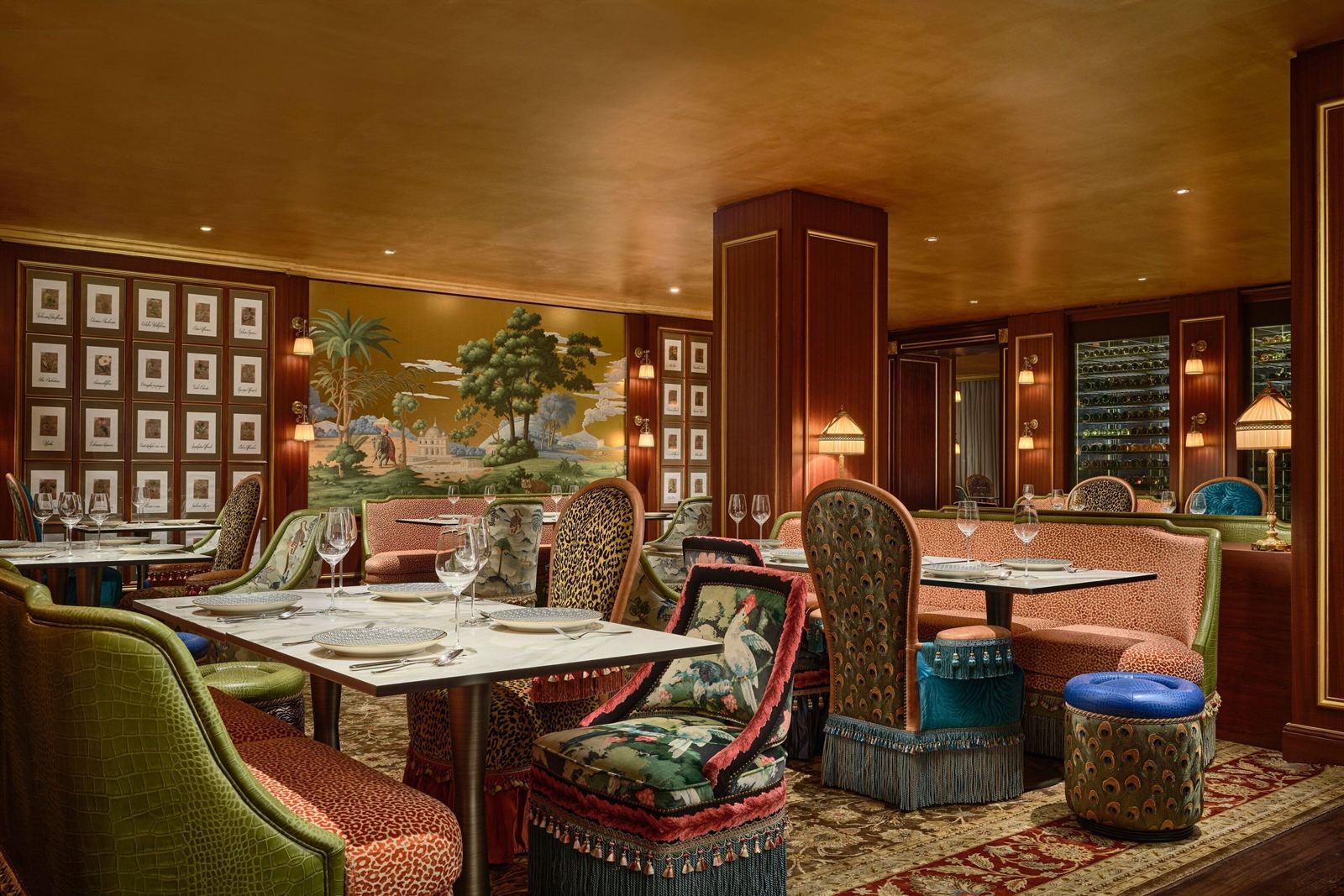 Maxwell Reserve Singapore, Autograph Collection en singapur