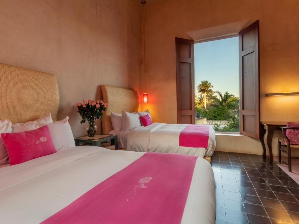 Rosas & Xocolate Hotel en Merida