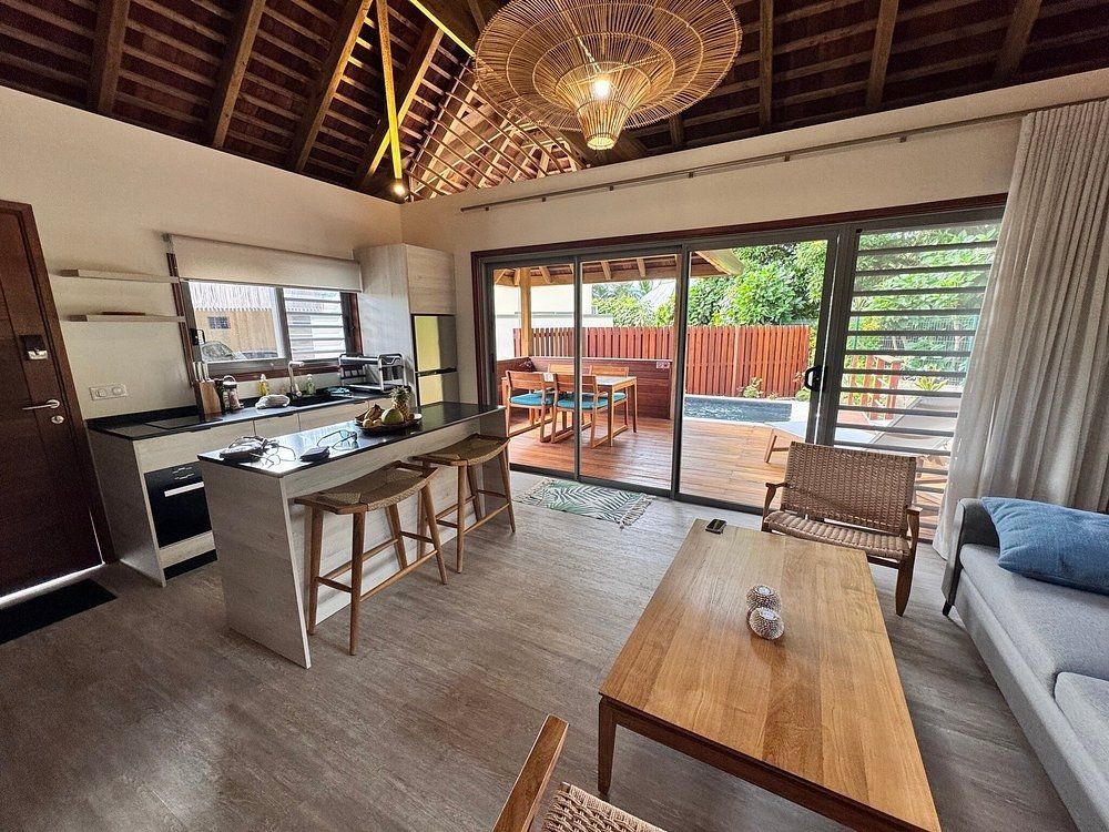 Moorea Beach Villas en Moorea
