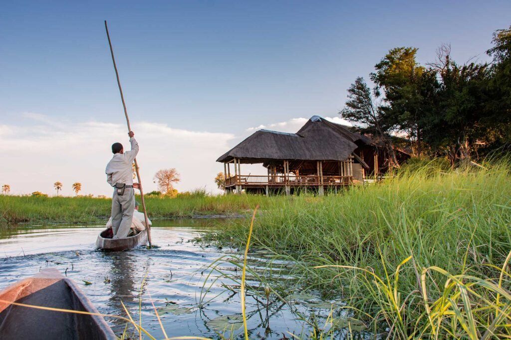 Moremi Crossing en Moremi