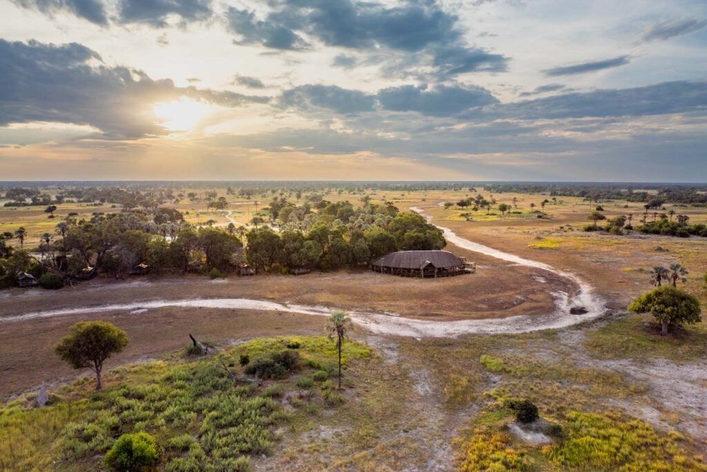 Moremi Crossing en Moremi