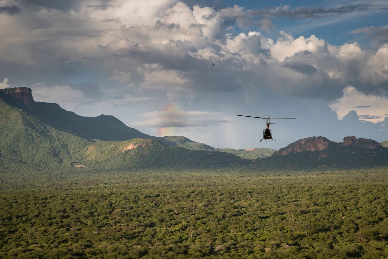 Reteti House en Namunyak Wildlife Conservancy