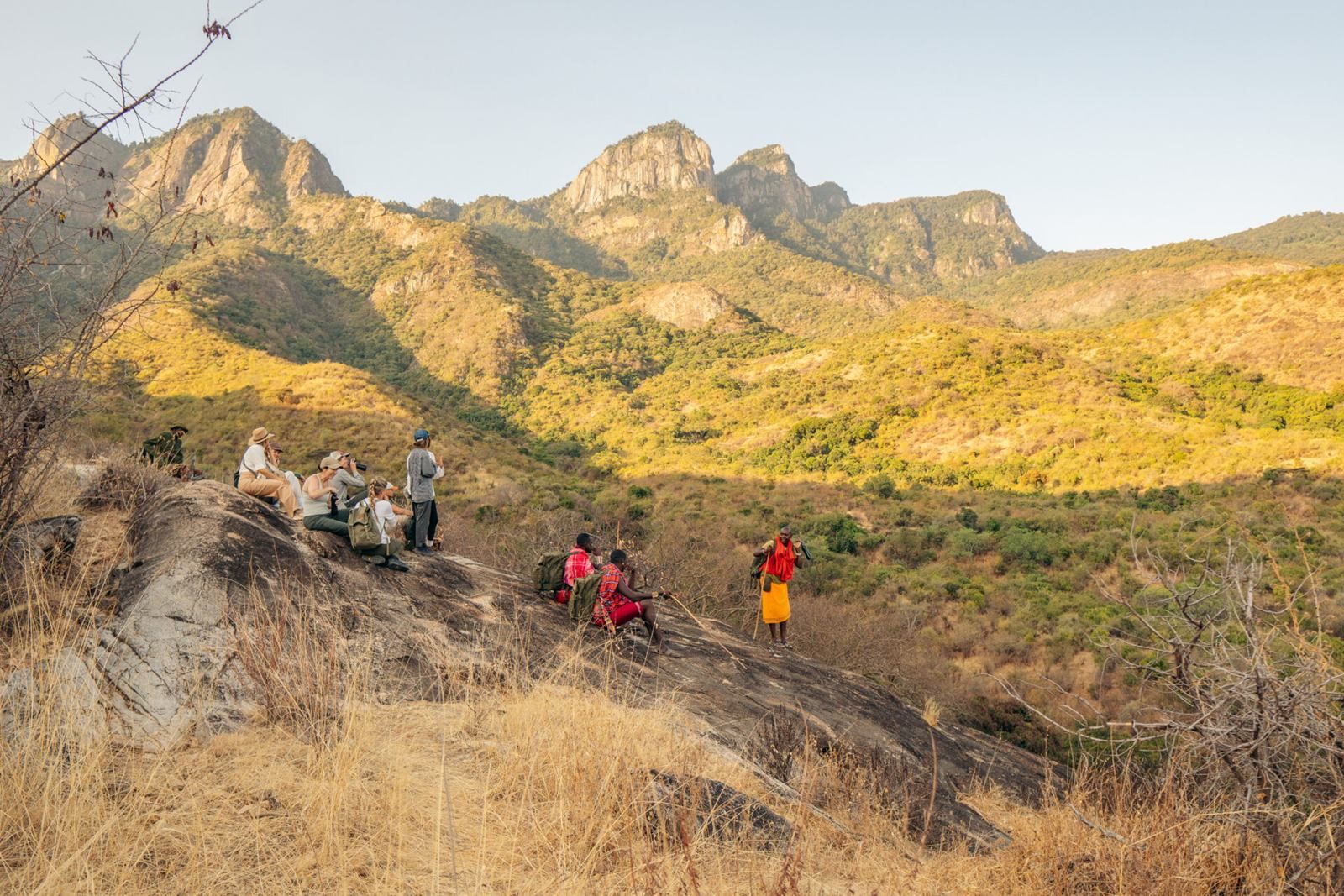 Reteti House en Namunyak Wildlife Conservancy