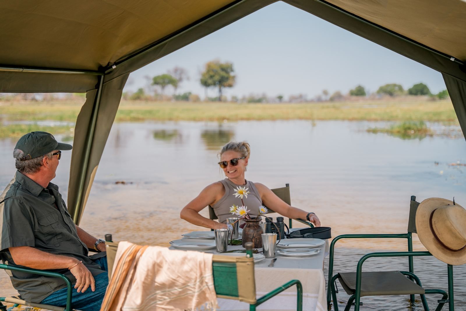 Karangoma en Delta Okavango