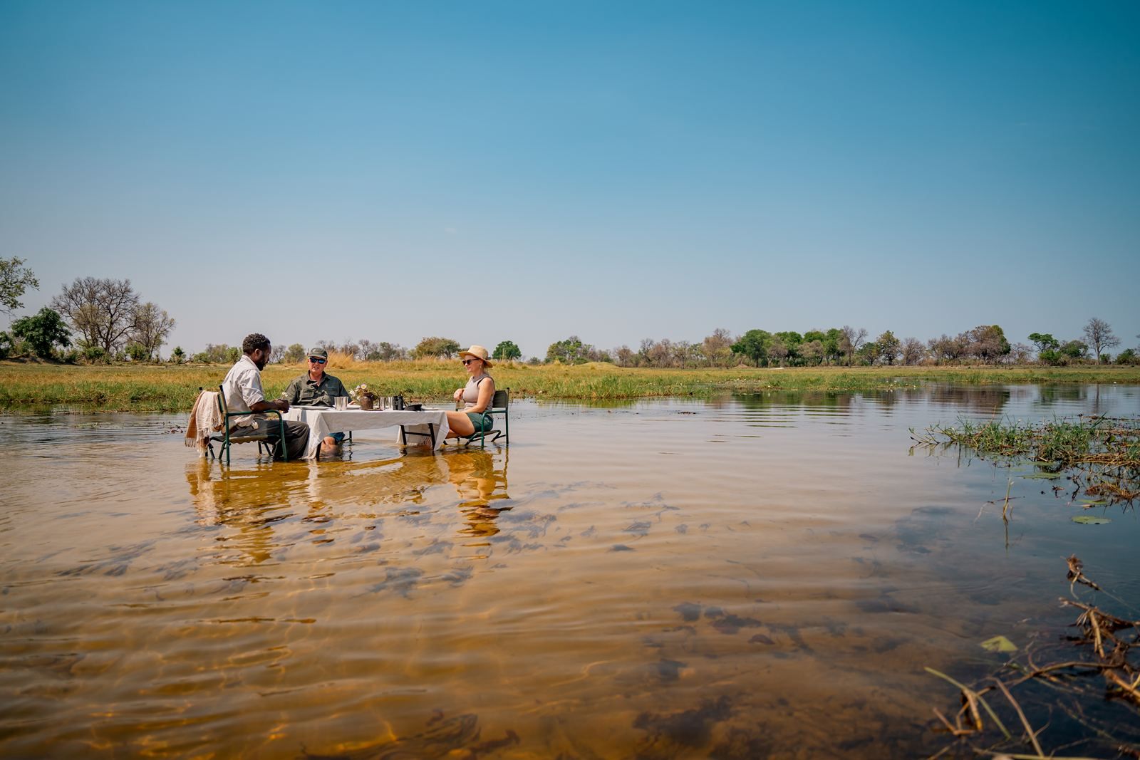 Karangoma en Delta Okavango