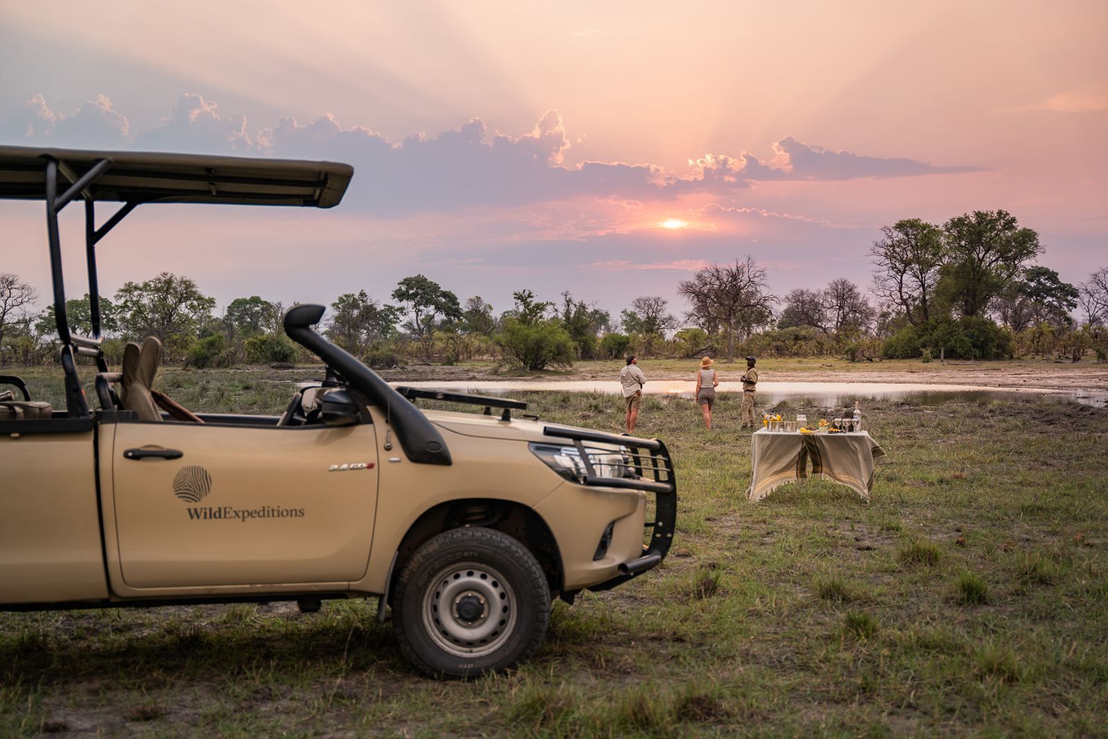 Karangoma en Delta Okavango