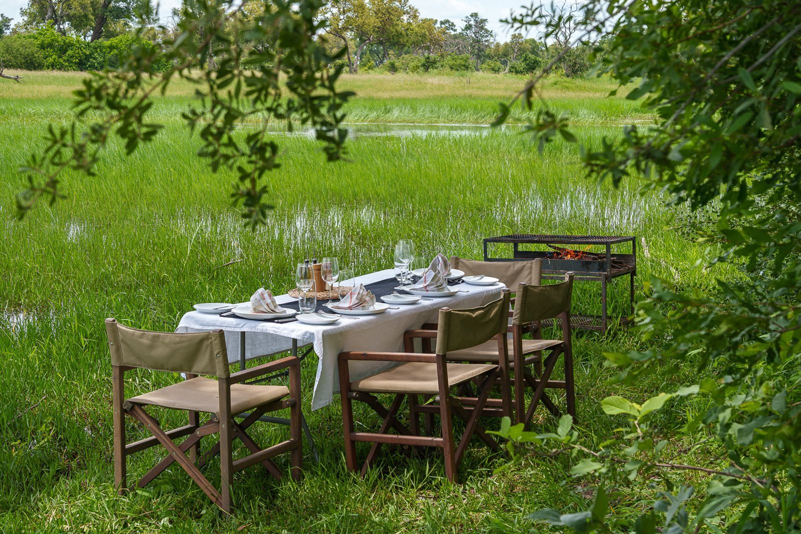 Karangoma en Delta Okavango