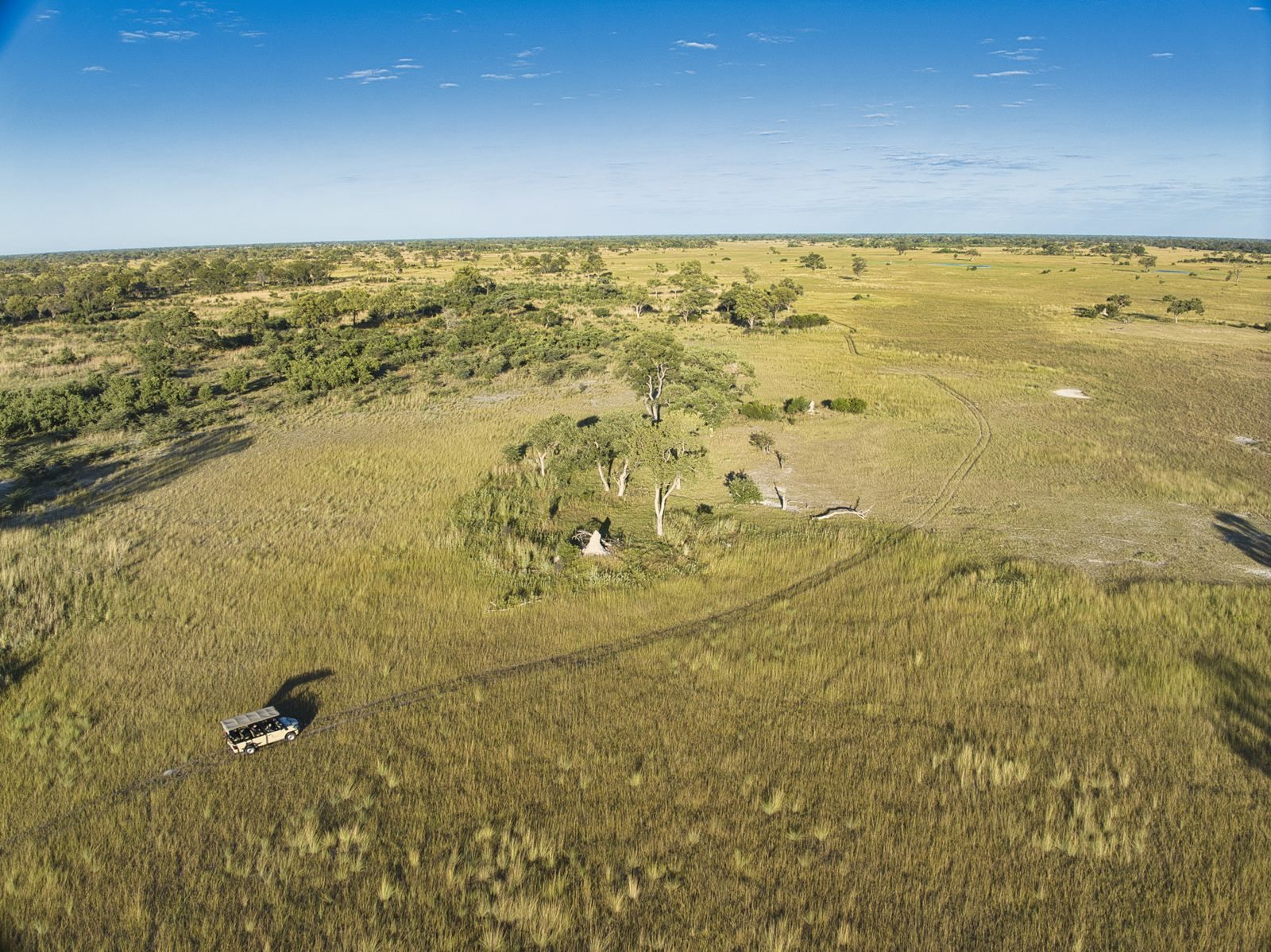 Karangoma en Delta Okavango