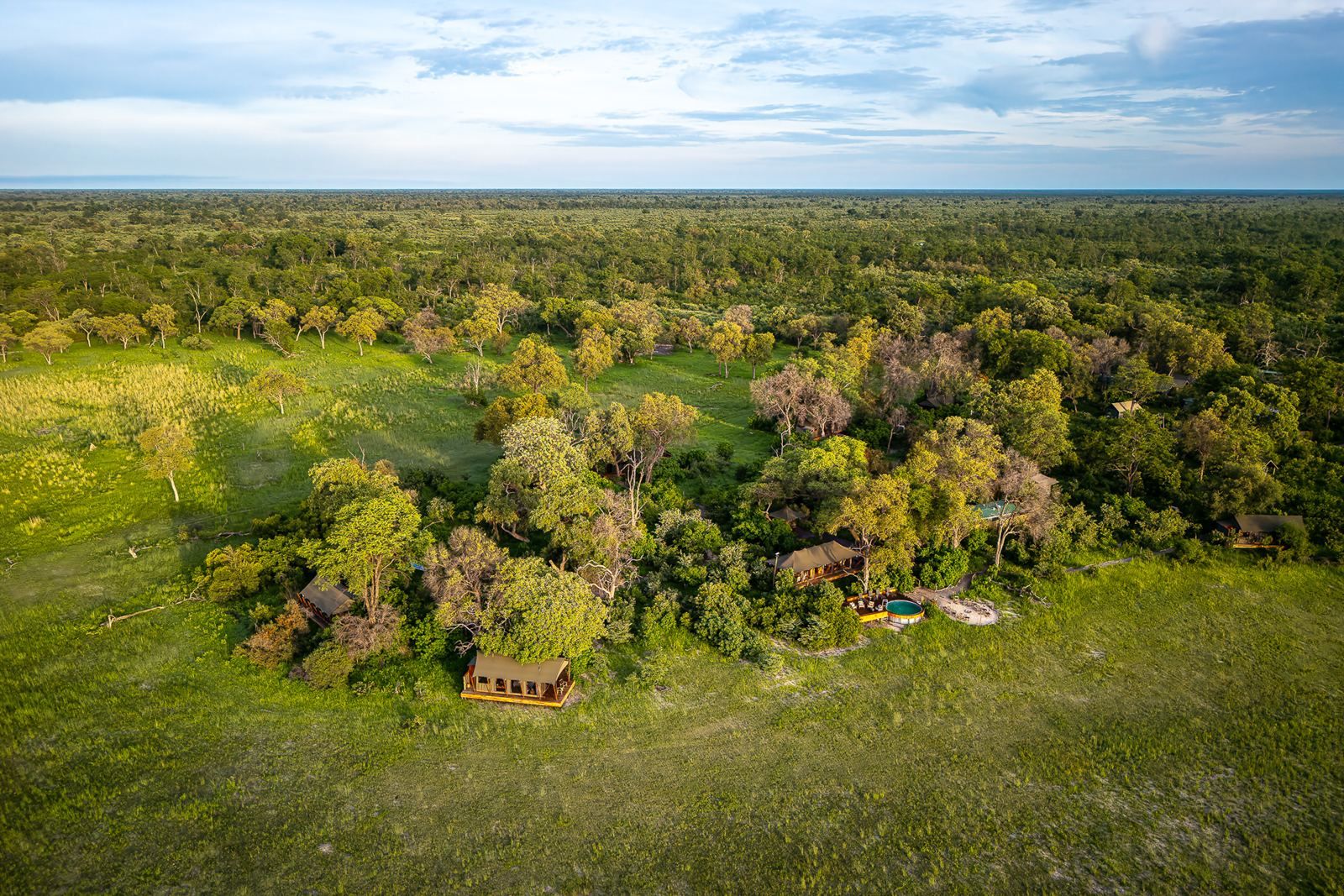 Karangoma en Delta Okavango