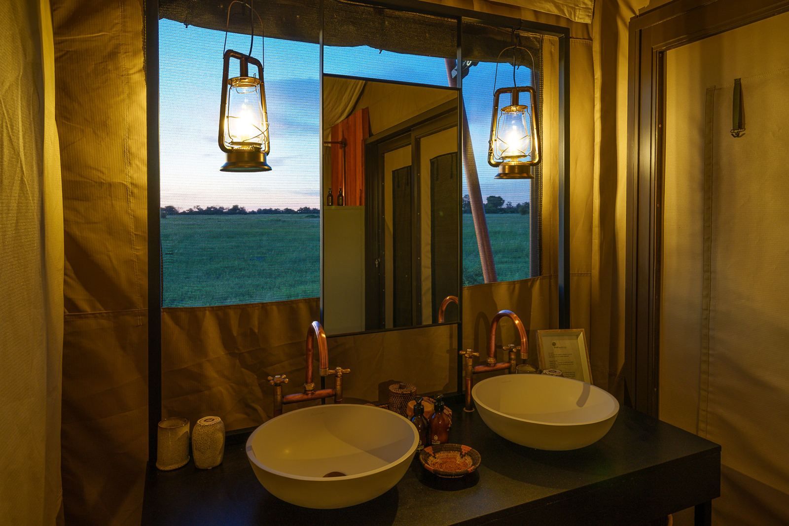 Karangoma en Delta Okavango
